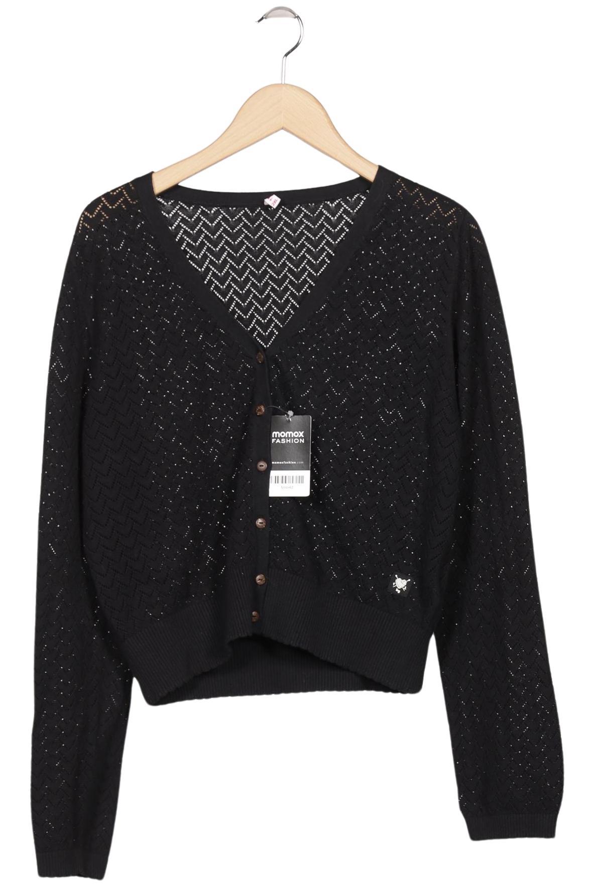 

Blutsgeschwister Damen Strickjacke, schwarz, Gr. 46