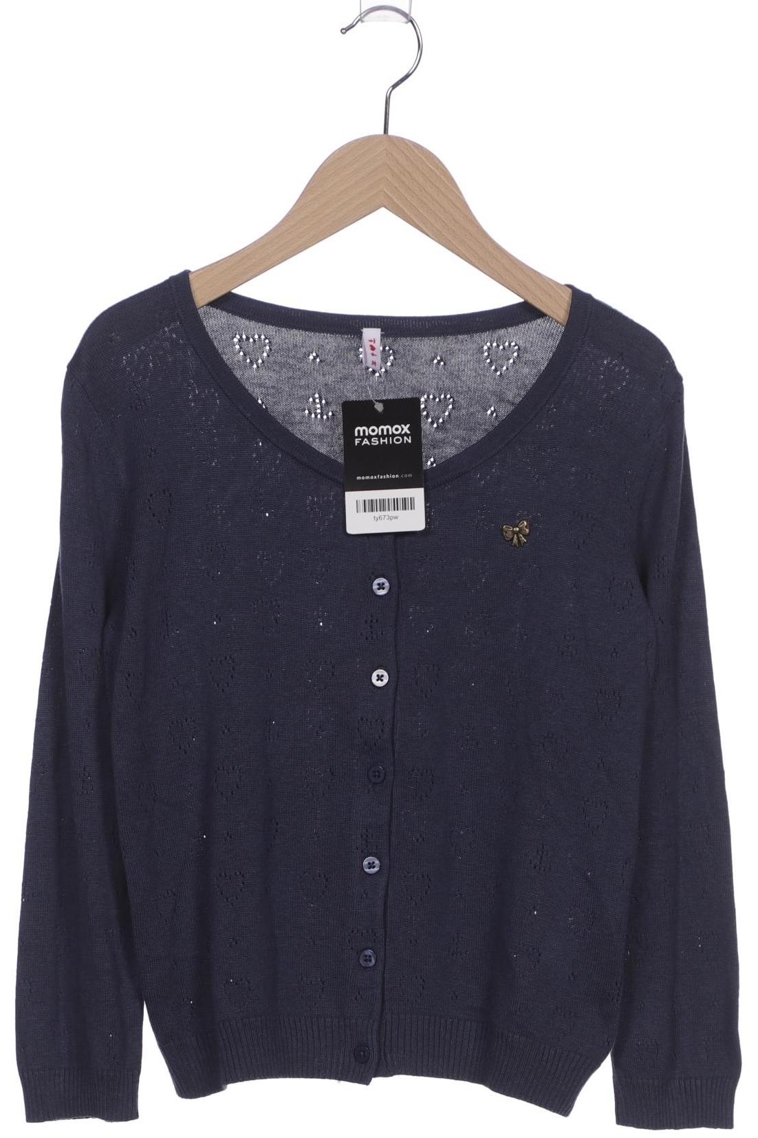 

Blutsgeschwister Damen Strickjacke, marineblau, Gr. 38