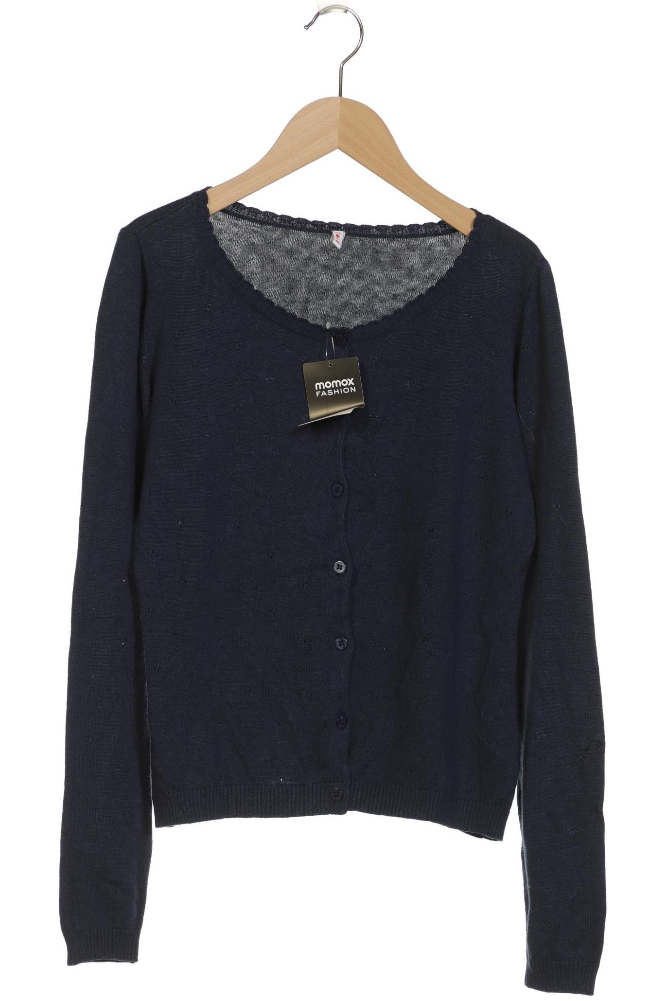 

Blutsgeschwister Damen Strickjacke, blau, Gr. 38