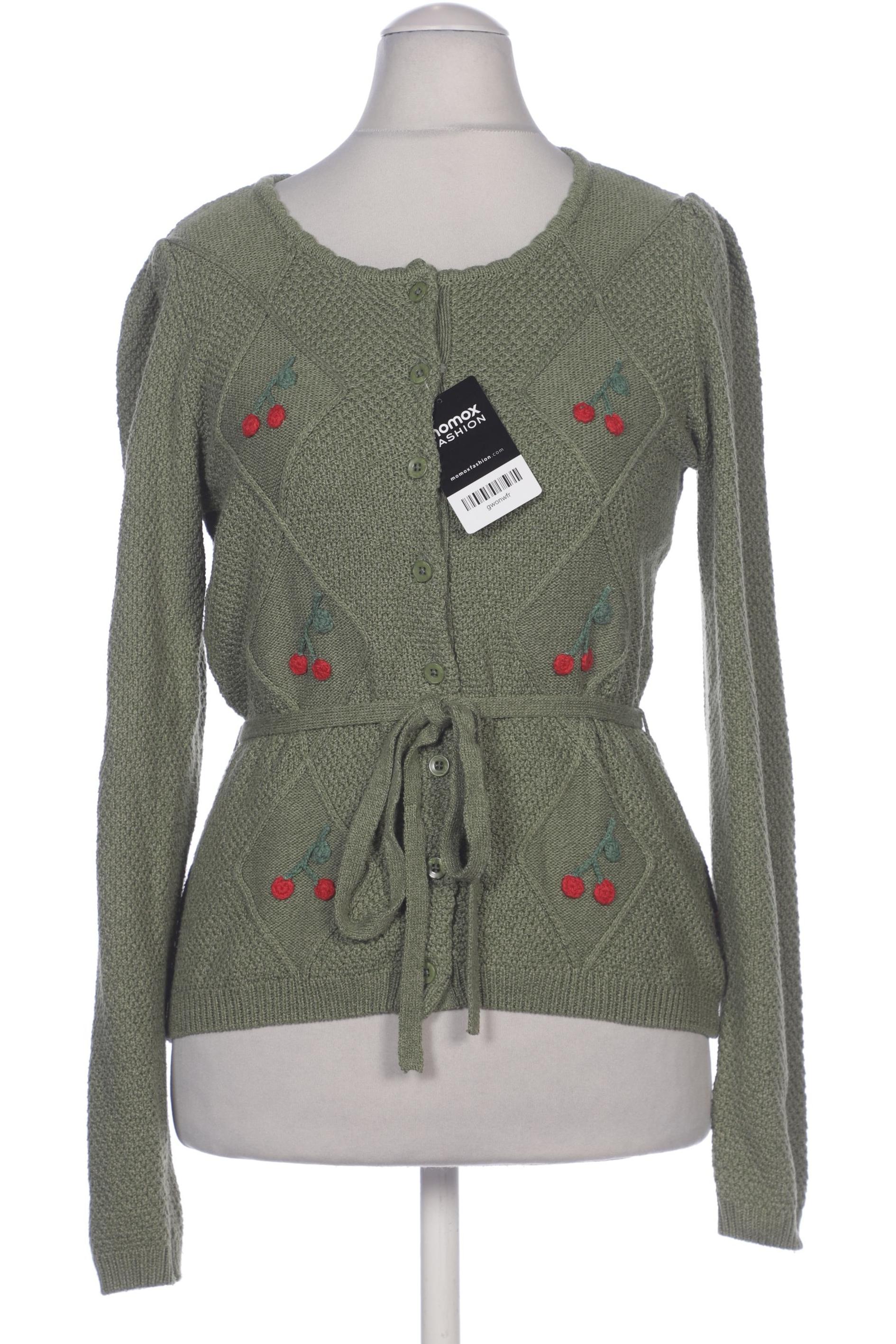 

Blutsgeschwister Damen Strickjacke, grün, Gr. 38