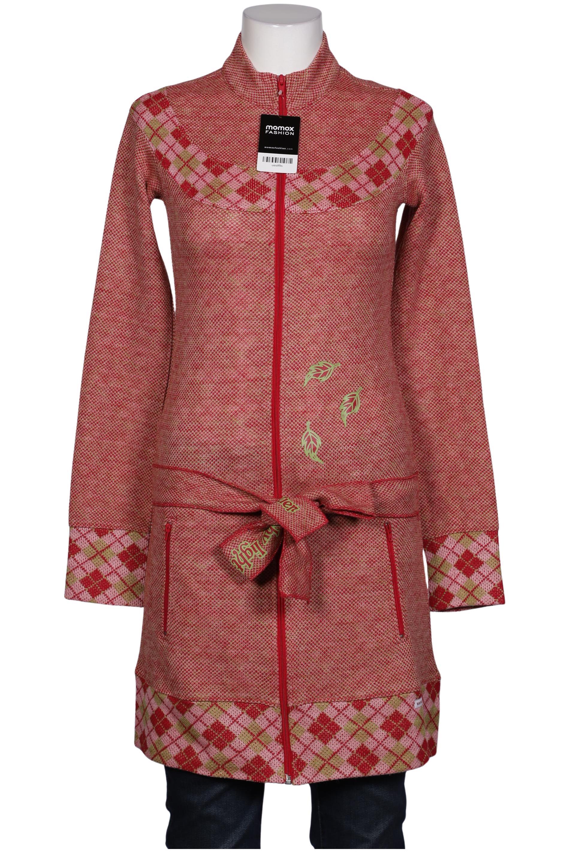 

Blutsgeschwister Damen Strickjacke, rot, Gr. 38