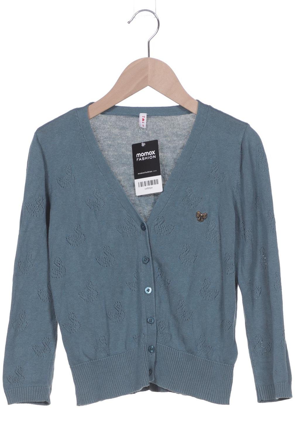

Blutsgeschwister Damen Strickjacke, türkis, Gr. 36