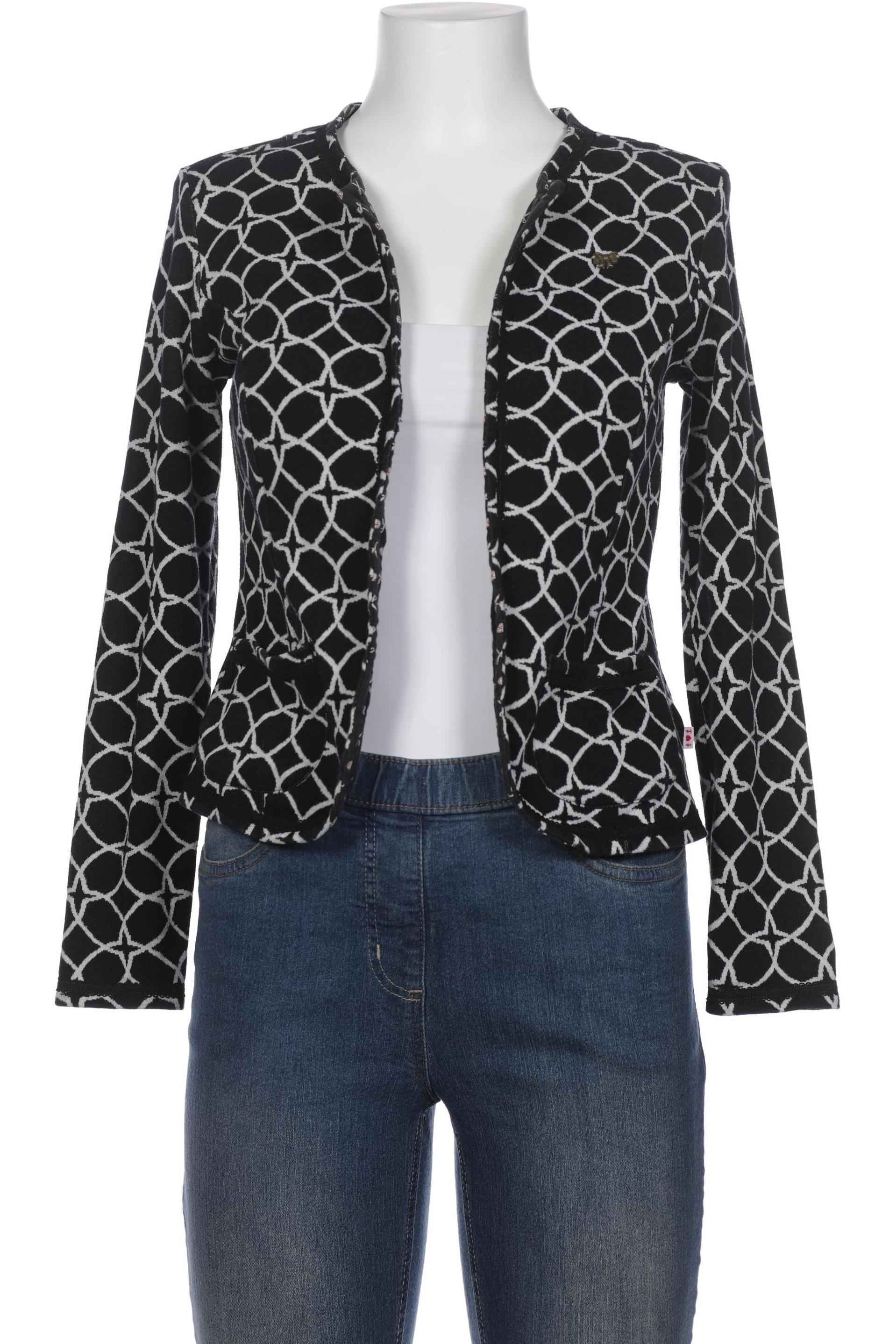 

Blutsgeschwister Damen Strickjacke, schwarz, Gr. 38