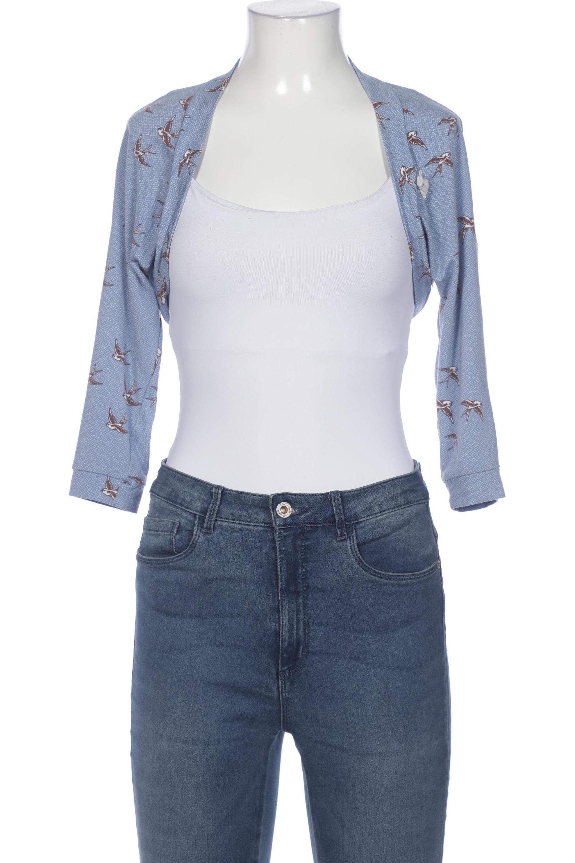 

Blutsgeschwister Damen Strickjacke, blau