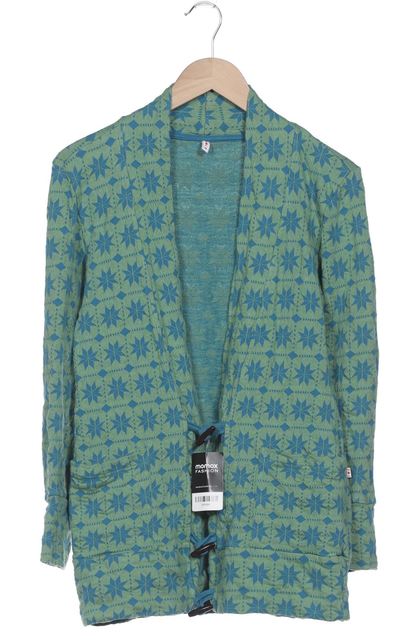 

Blutsgeschwister Damen Strickjacke, türkis