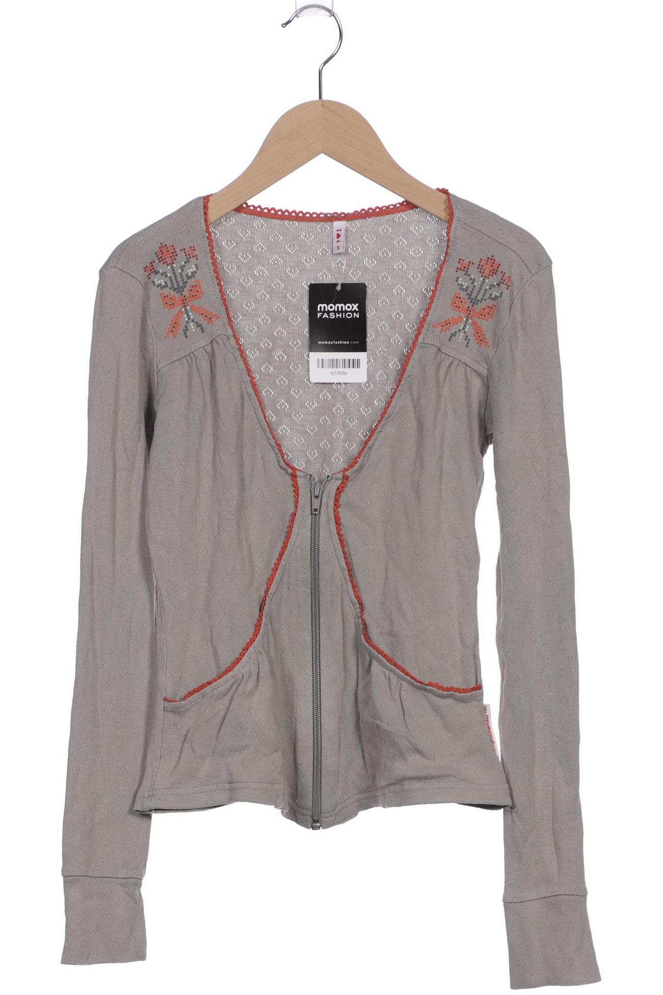 

Blutsgeschwister Damen Strickjacke, grau, Gr. 36