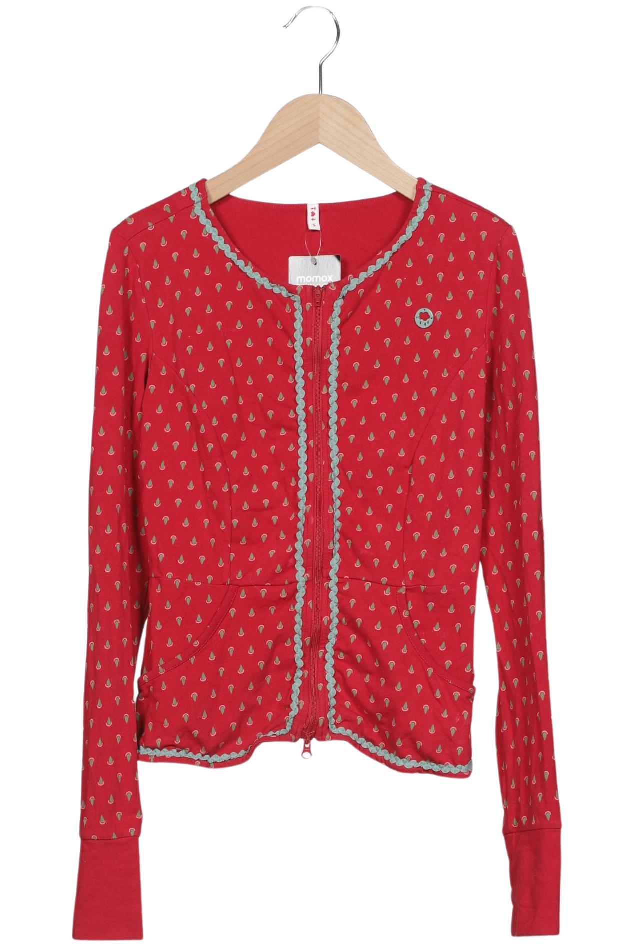 

Blutsgeschwister Damen Strickjacke, rot, Gr. 36