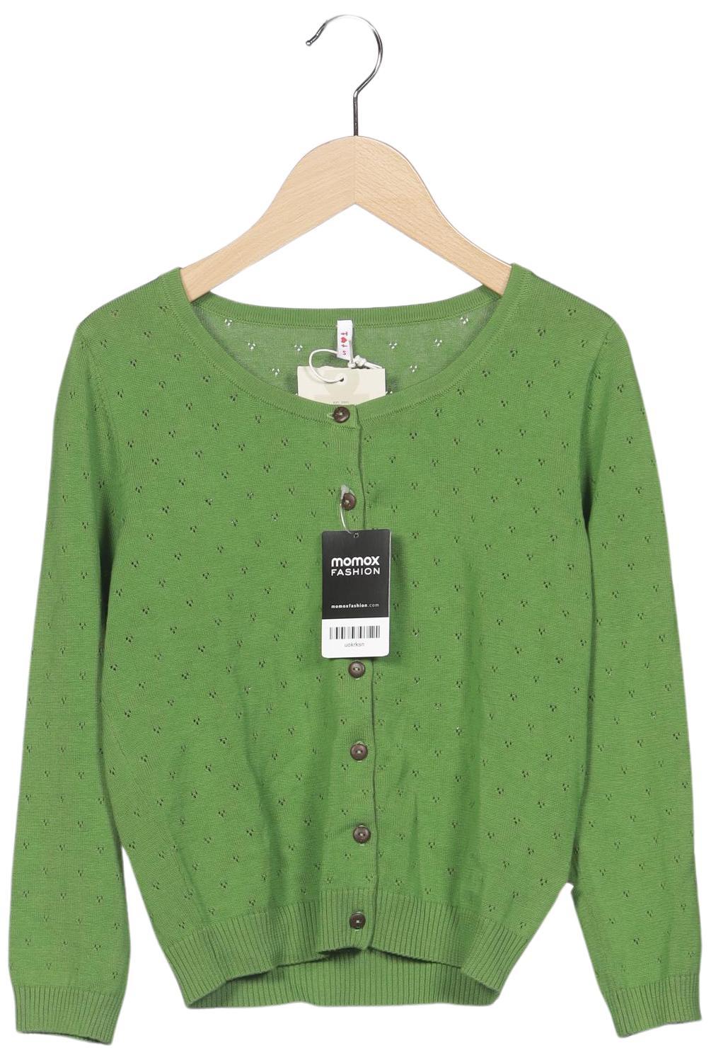 

Blutsgeschwister Damen Strickjacke, grün, Gr. 36