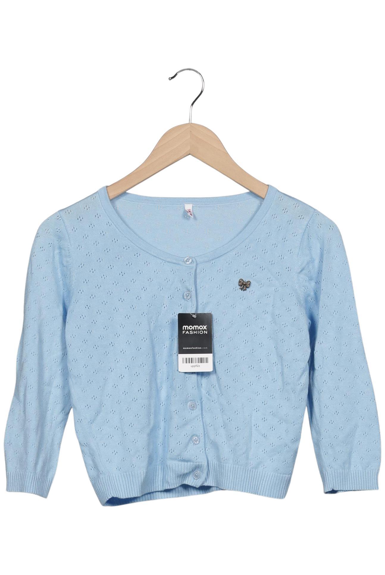 

Blutsgeschwister Damen Strickjacke, hellblau, Gr. 38