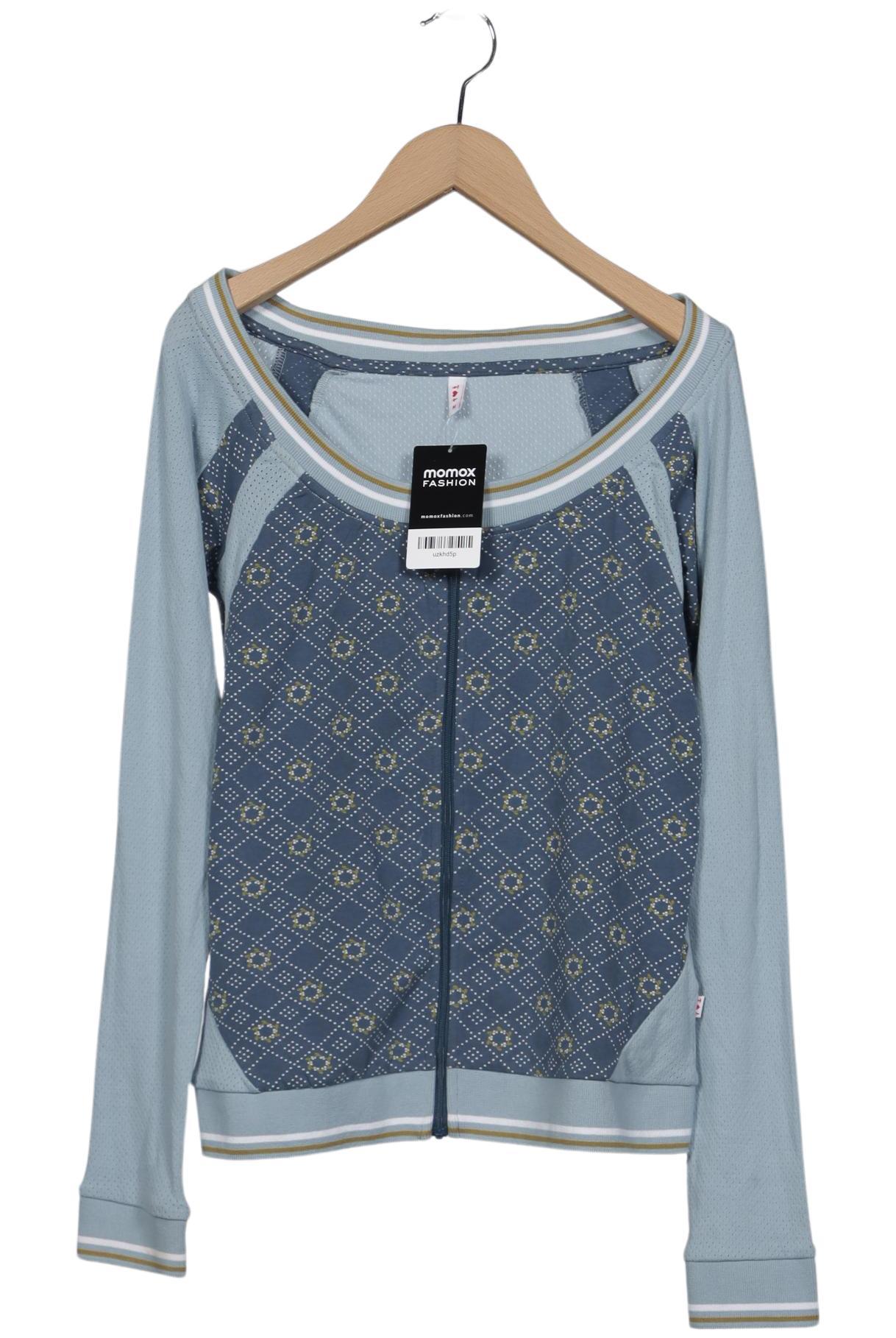 

Blutsgeschwister Damen Strickjacke, blau, Gr. 38