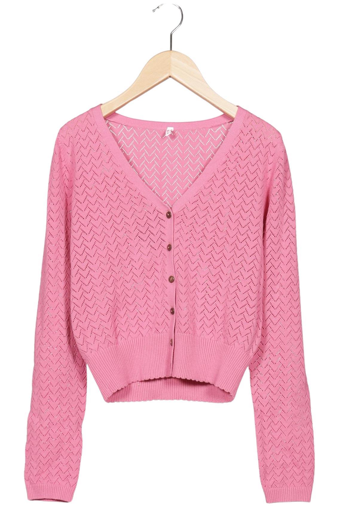 

Blutsgeschwister Damen Strickjacke, pink, Gr. 36