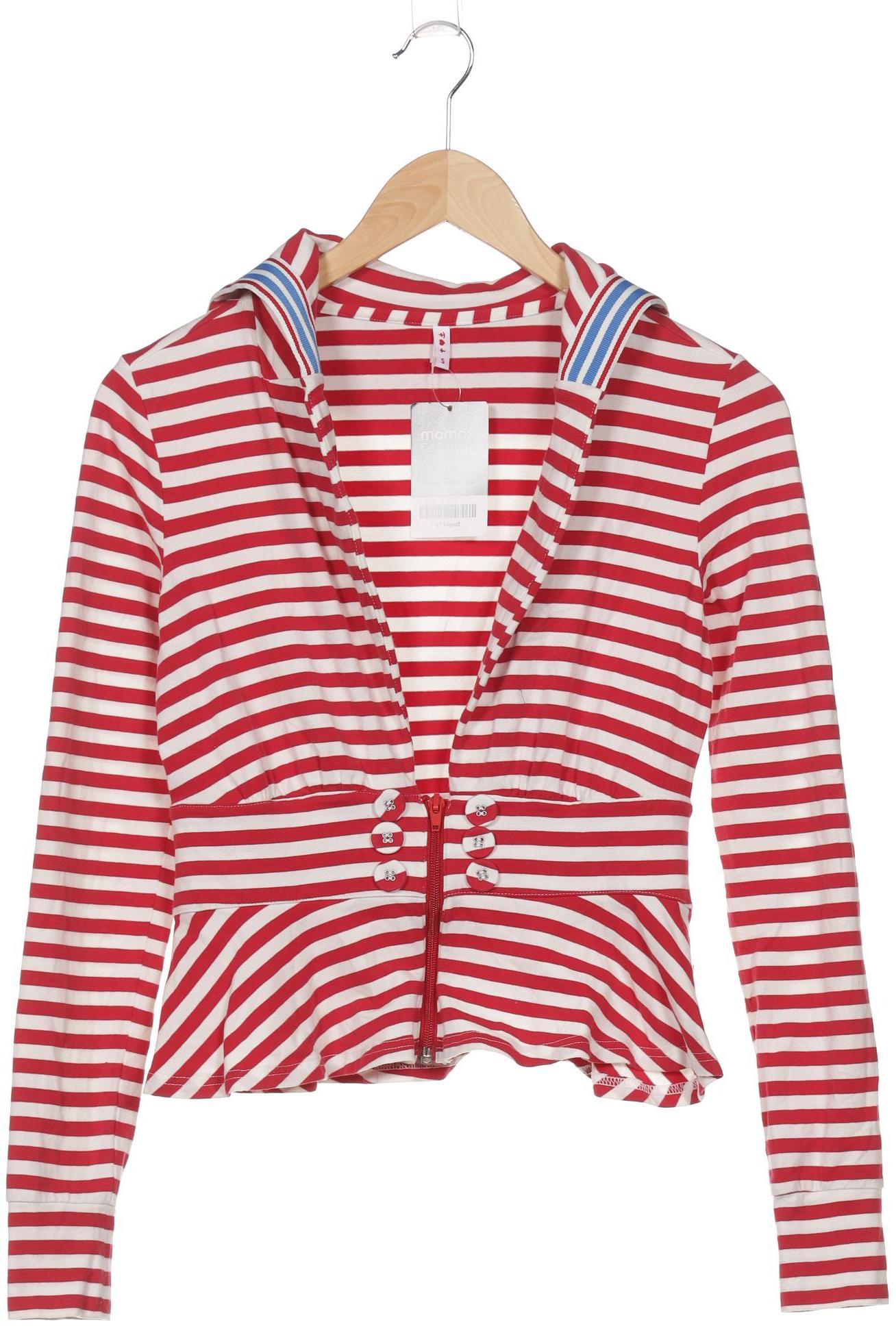

Blutsgeschwister Damen Strickjacke, rot, Gr. 36