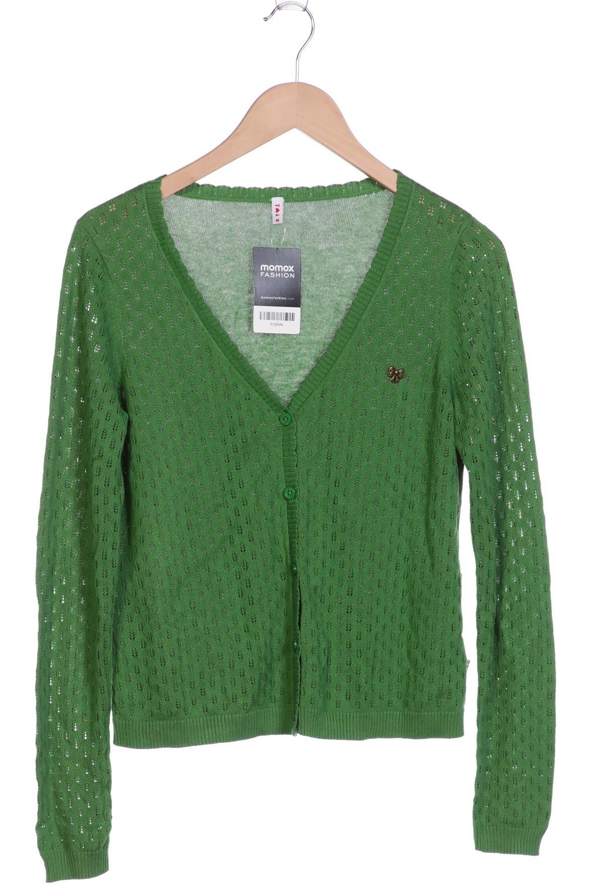 

Blutsgeschwister Damen Strickjacke, grün, Gr. 38