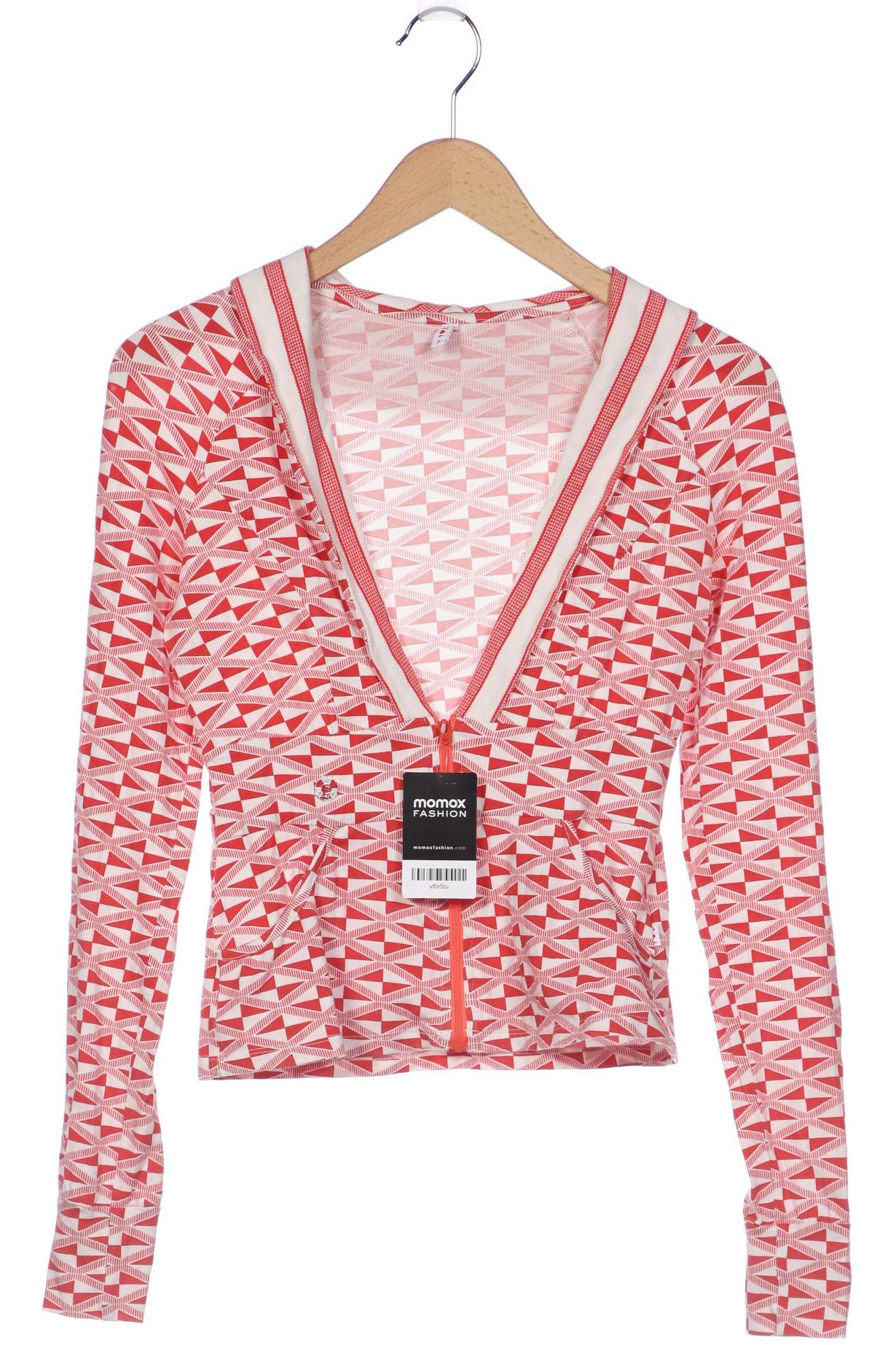 

Blutsgeschwister Damen Strickjacke, rot