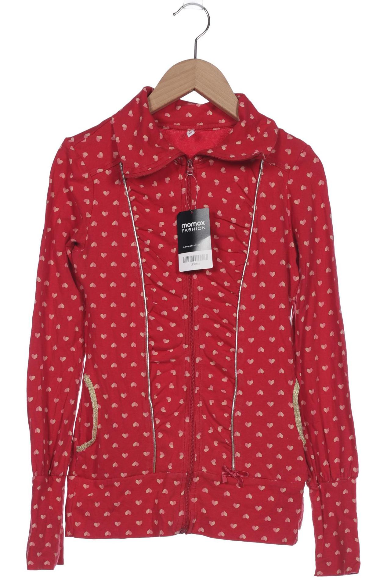 

Blutsgeschwister Damen Strickjacke, rot