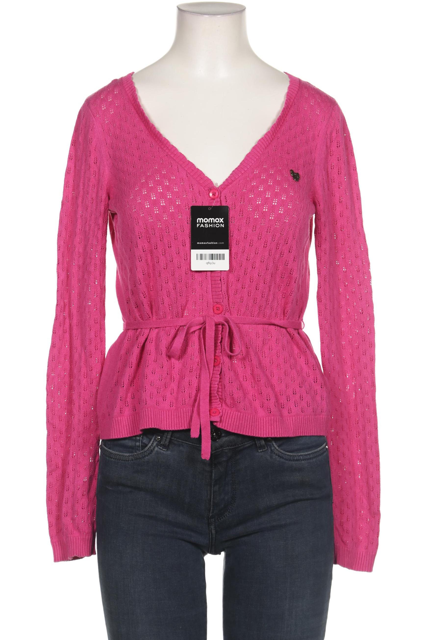 

Blutsgeschwister Damen Strickjacke, pink, Gr. 36