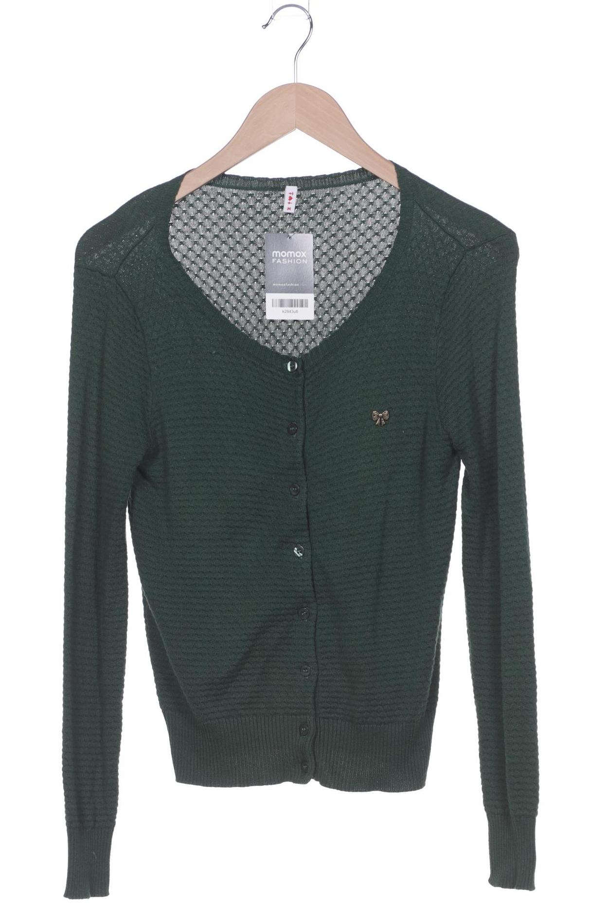 

Blutsgeschwister Damen Strickjacke, grün, Gr. 38