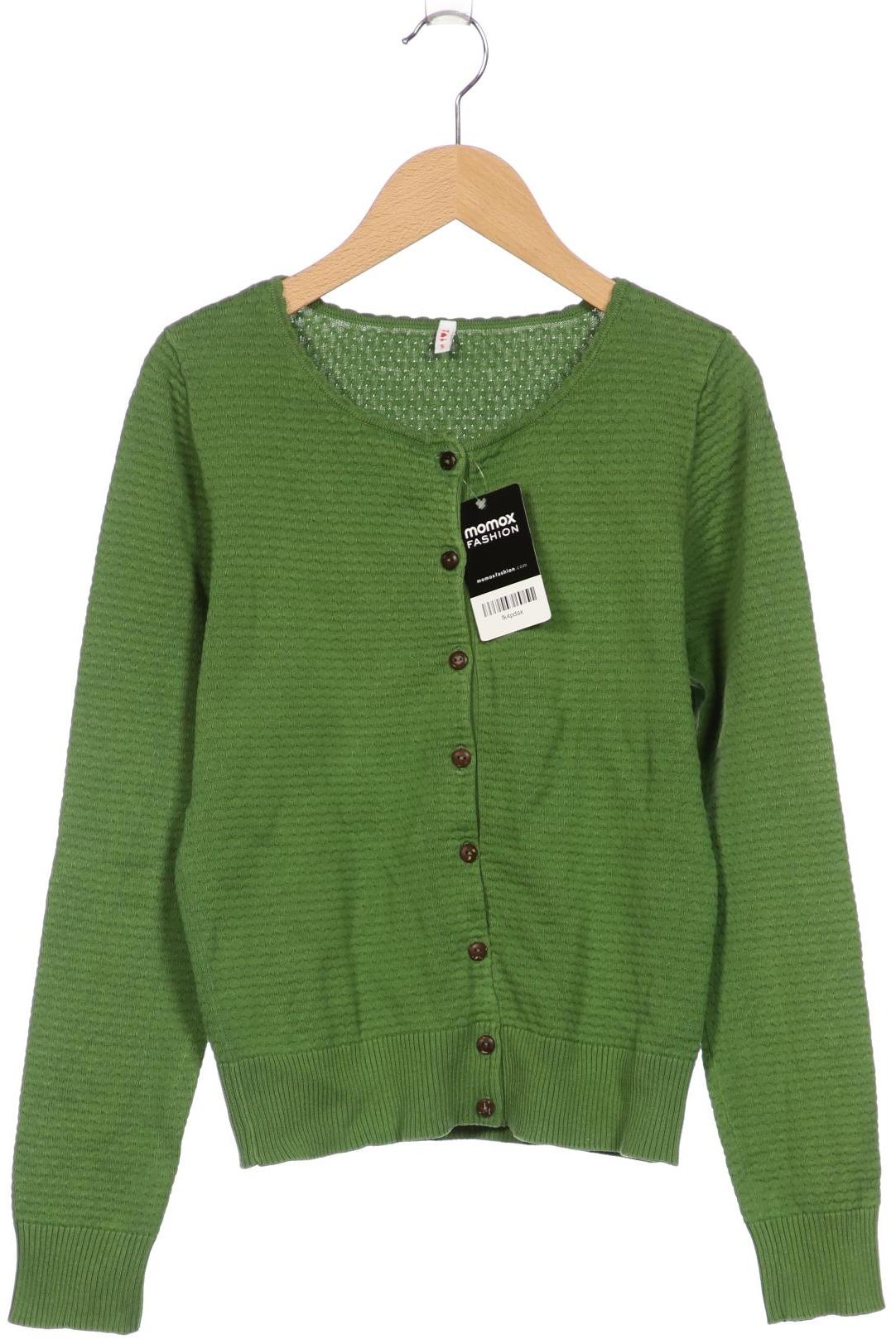 

Blutsgeschwister Damen Strickjacke, grün, Gr. 36