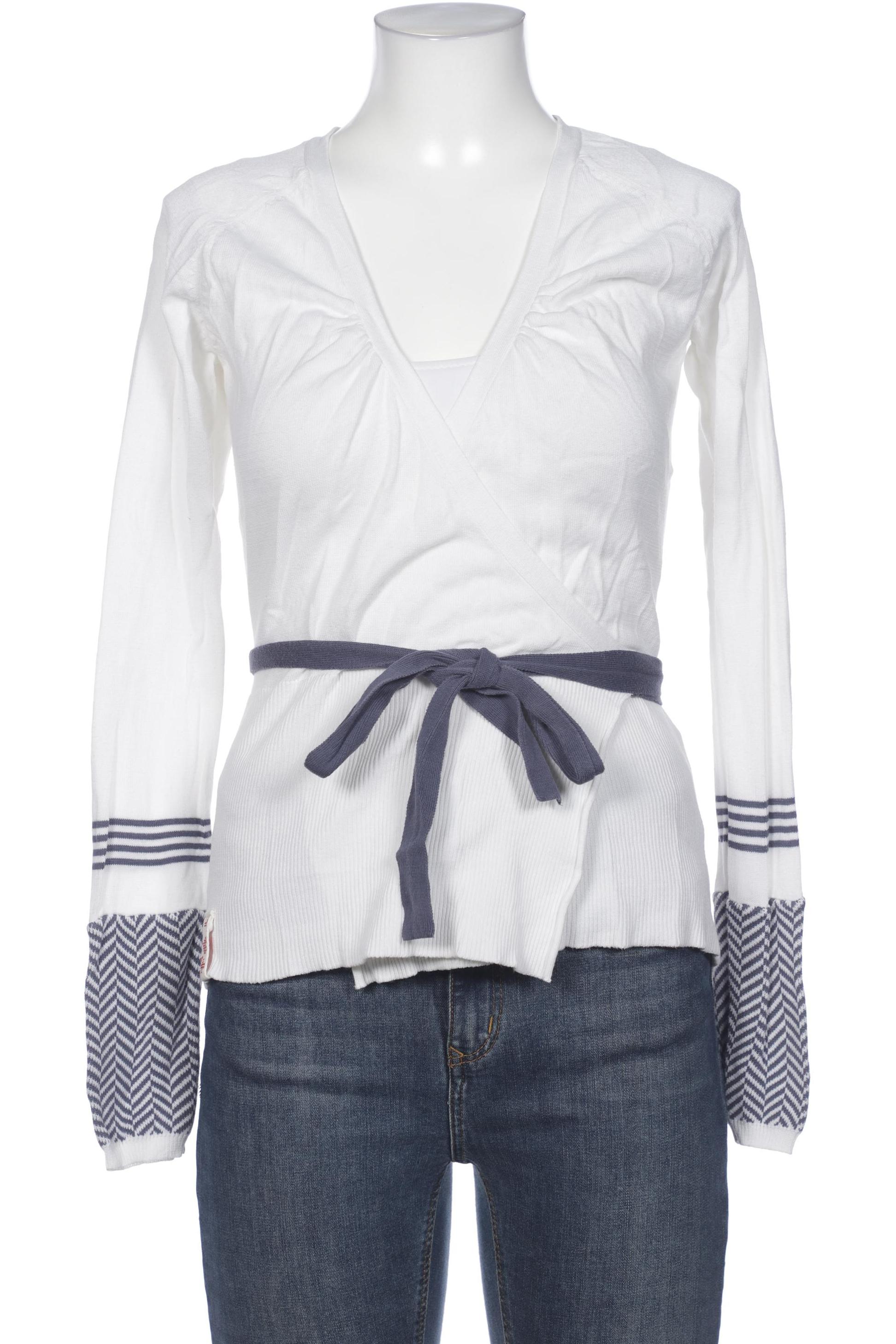 

Blutsgeschwister Damen Strickjacke, weiß