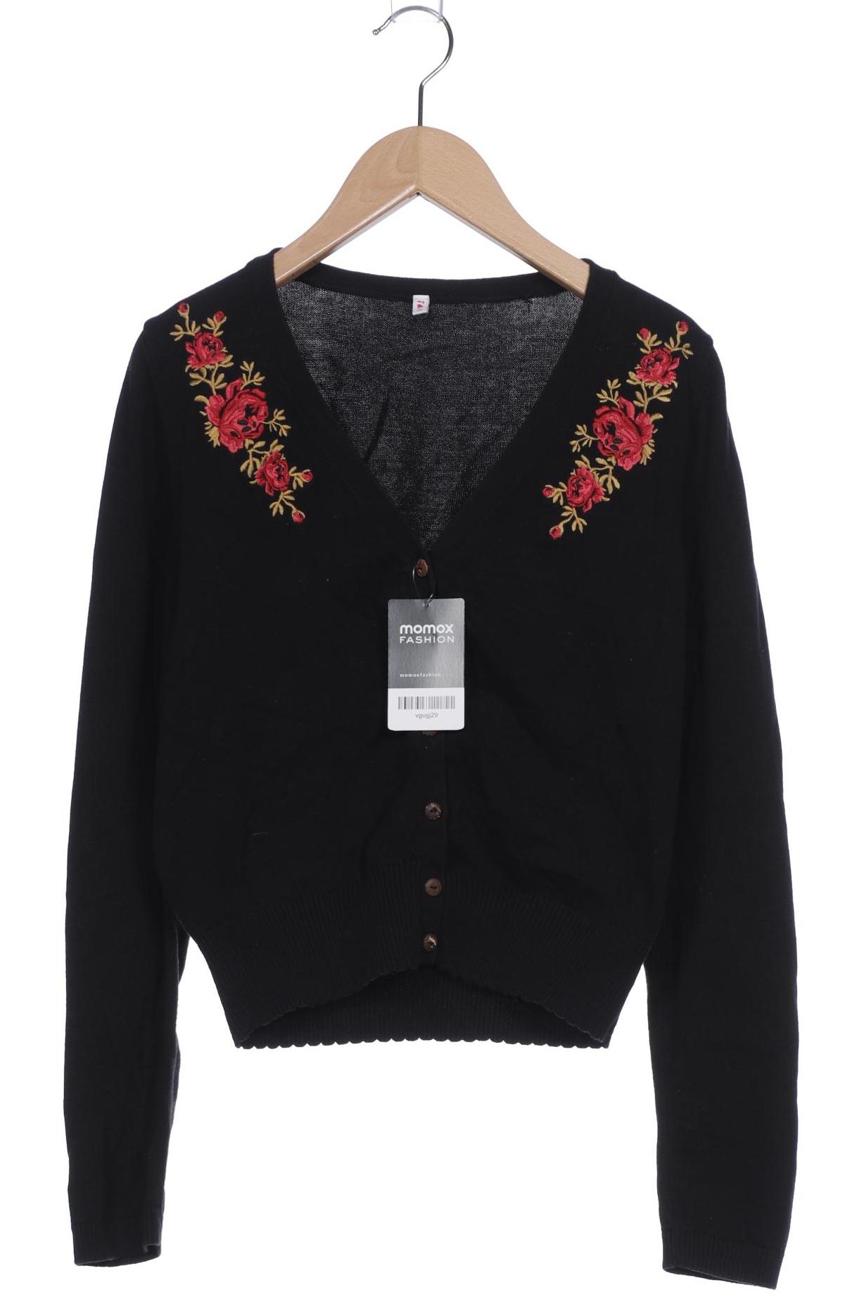

Blutsgeschwister Damen Strickjacke, schwarz, Gr. 38