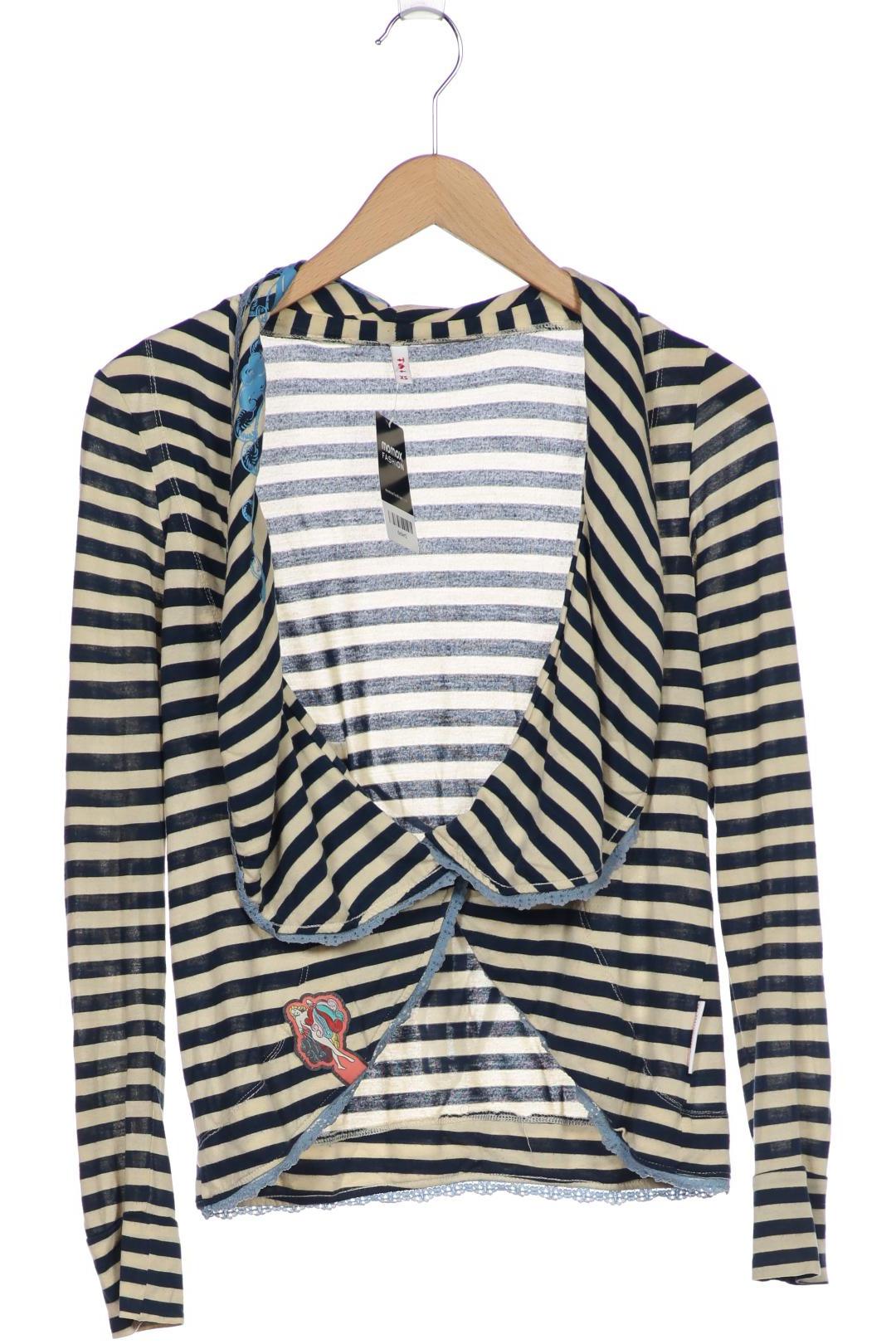 

Blutsgeschwister Damen Strickjacke, marineblau