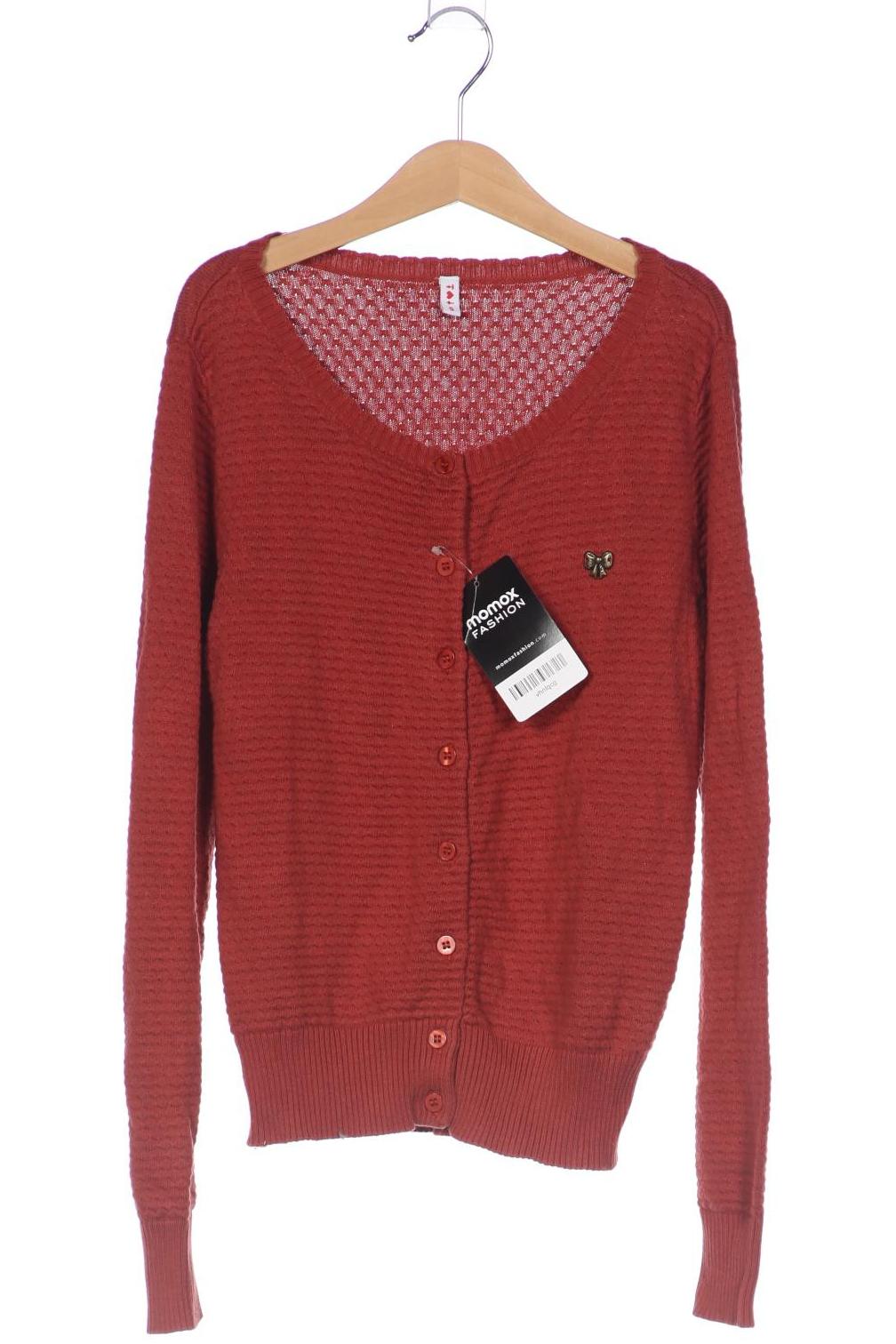

Blutsgeschwister Damen Strickjacke, rot, Gr. 36