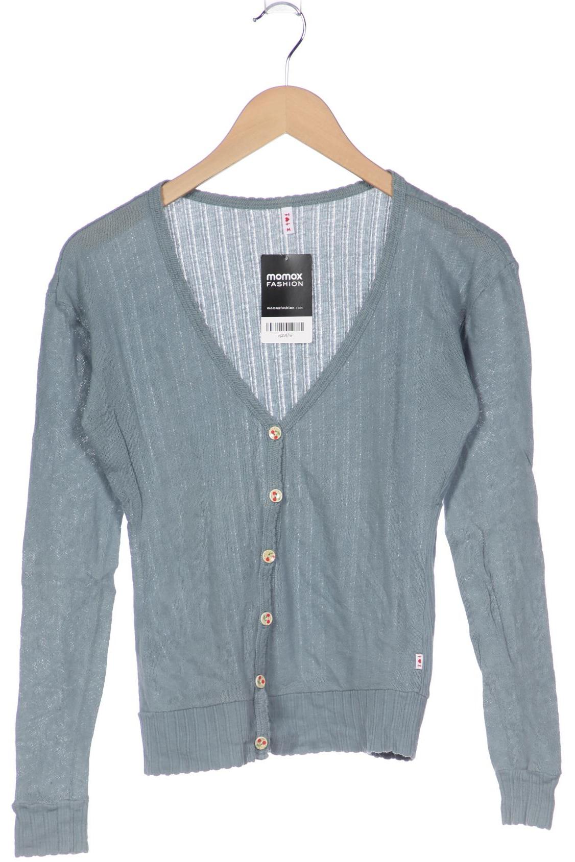 

Blutsgeschwister Damen Strickjacke, türkis