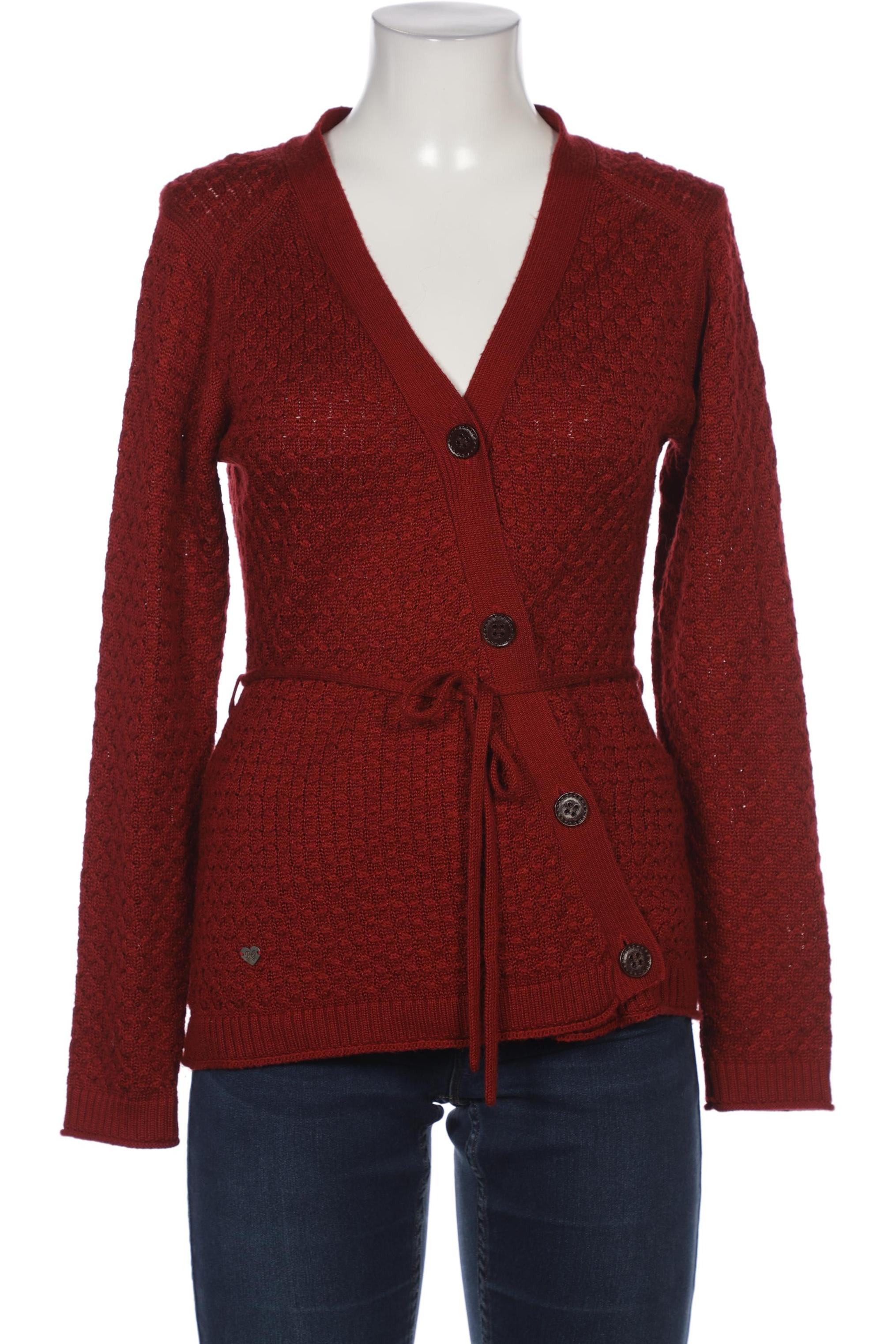 

Blutsgeschwister Damen Strickjacke, bordeaux