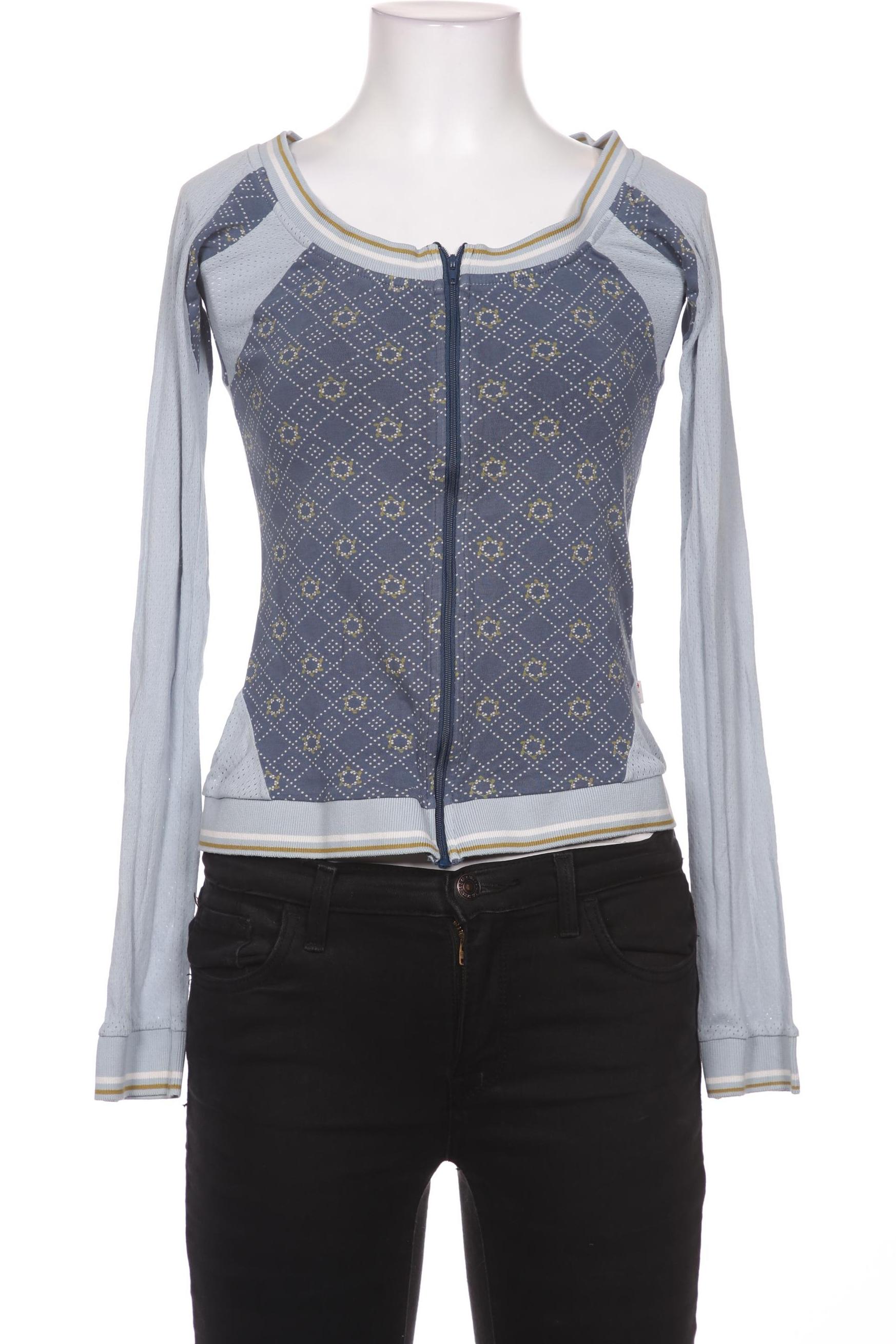 

Blutsgeschwister Damen Strickjacke, blau, Gr. 34