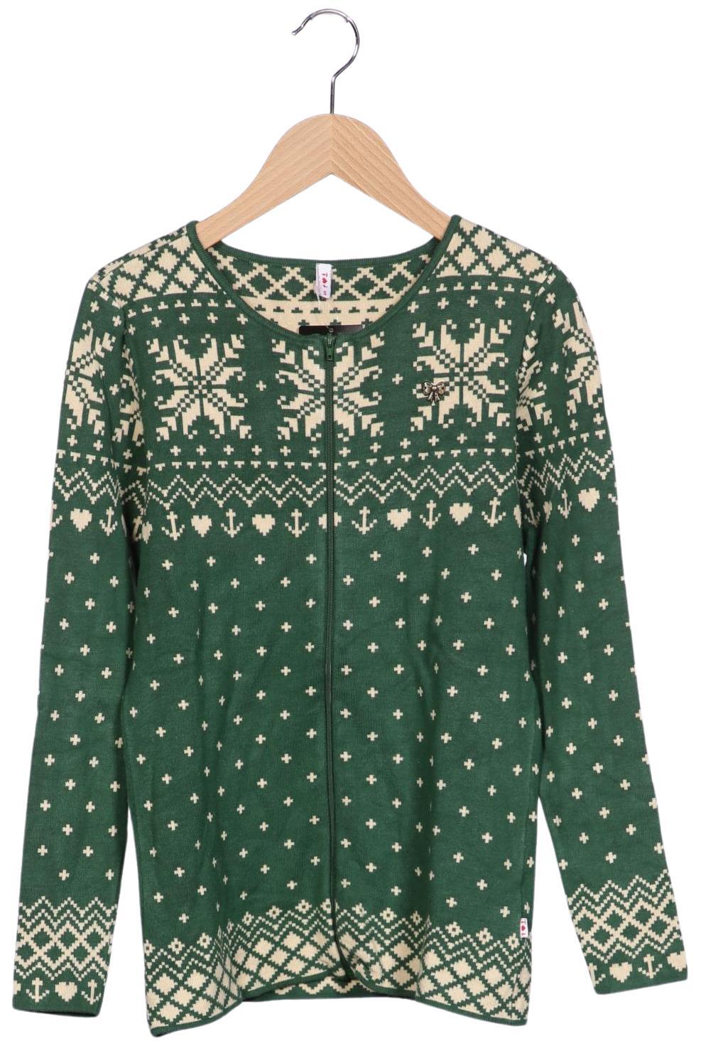 

Blutsgeschwister Damen Strickjacke, grün, Gr. 36