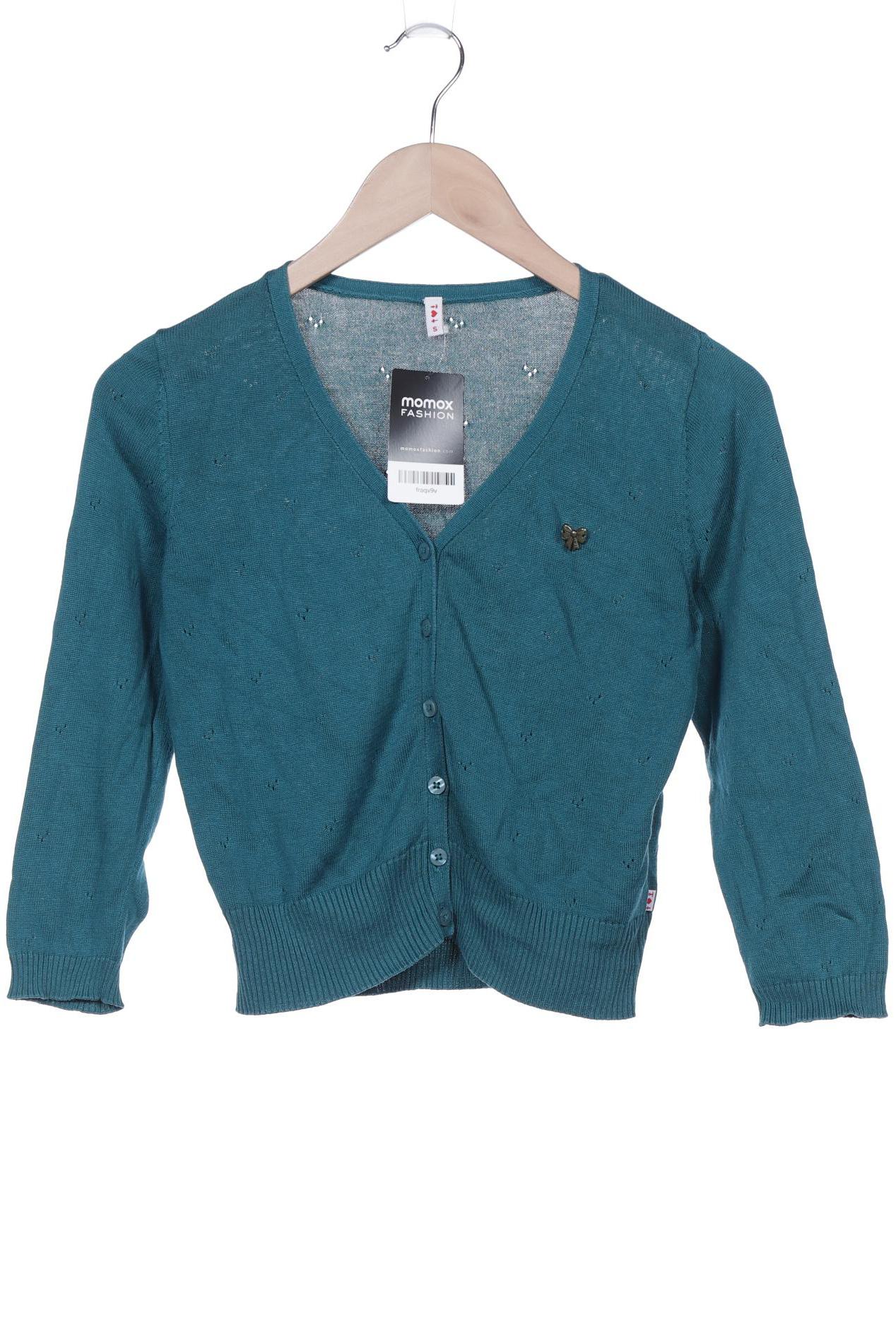 

Blutsgeschwister Damen Strickjacke, türkis, Gr. 36