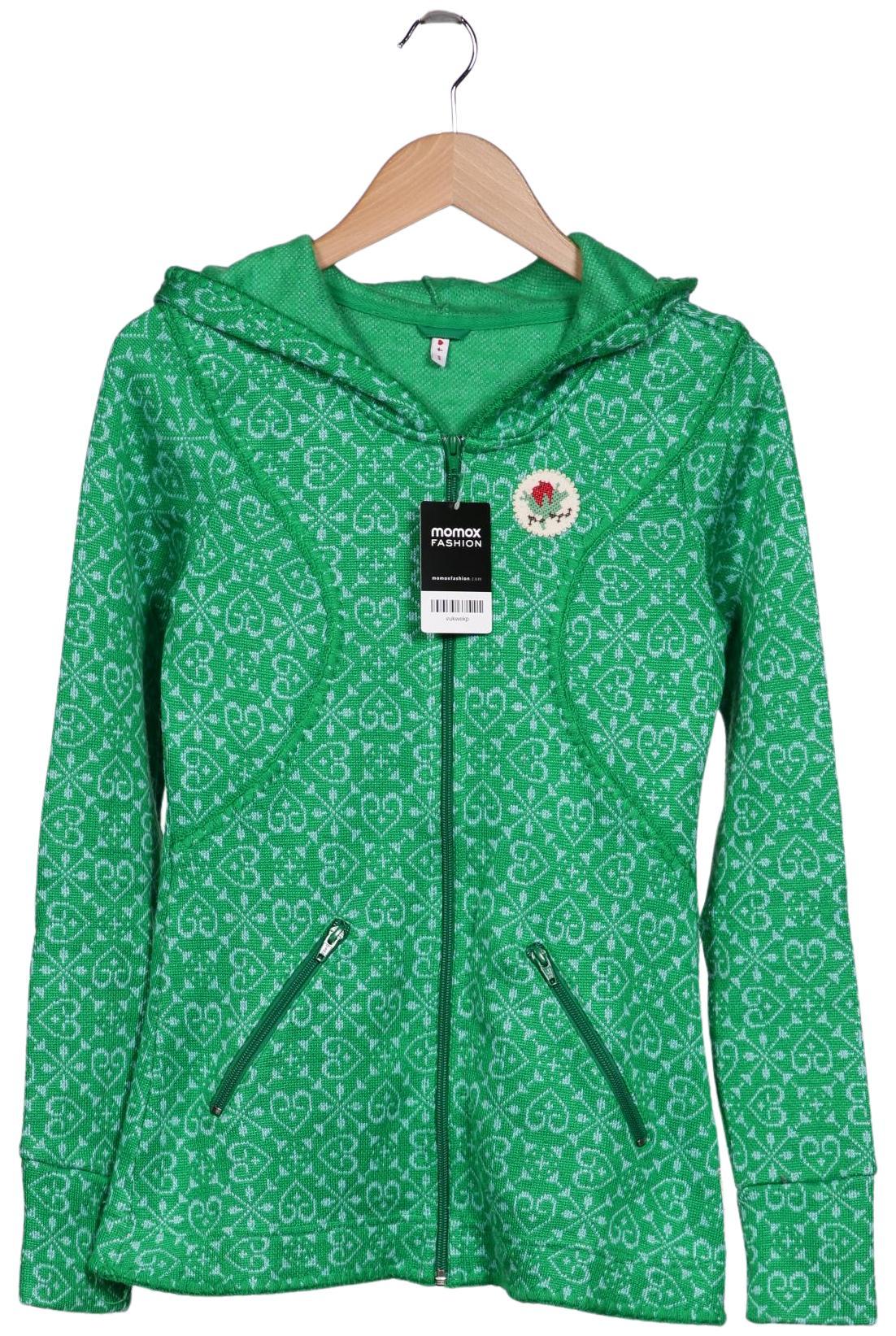 

Blutsgeschwister Damen Strickjacke, grün, Gr. 36