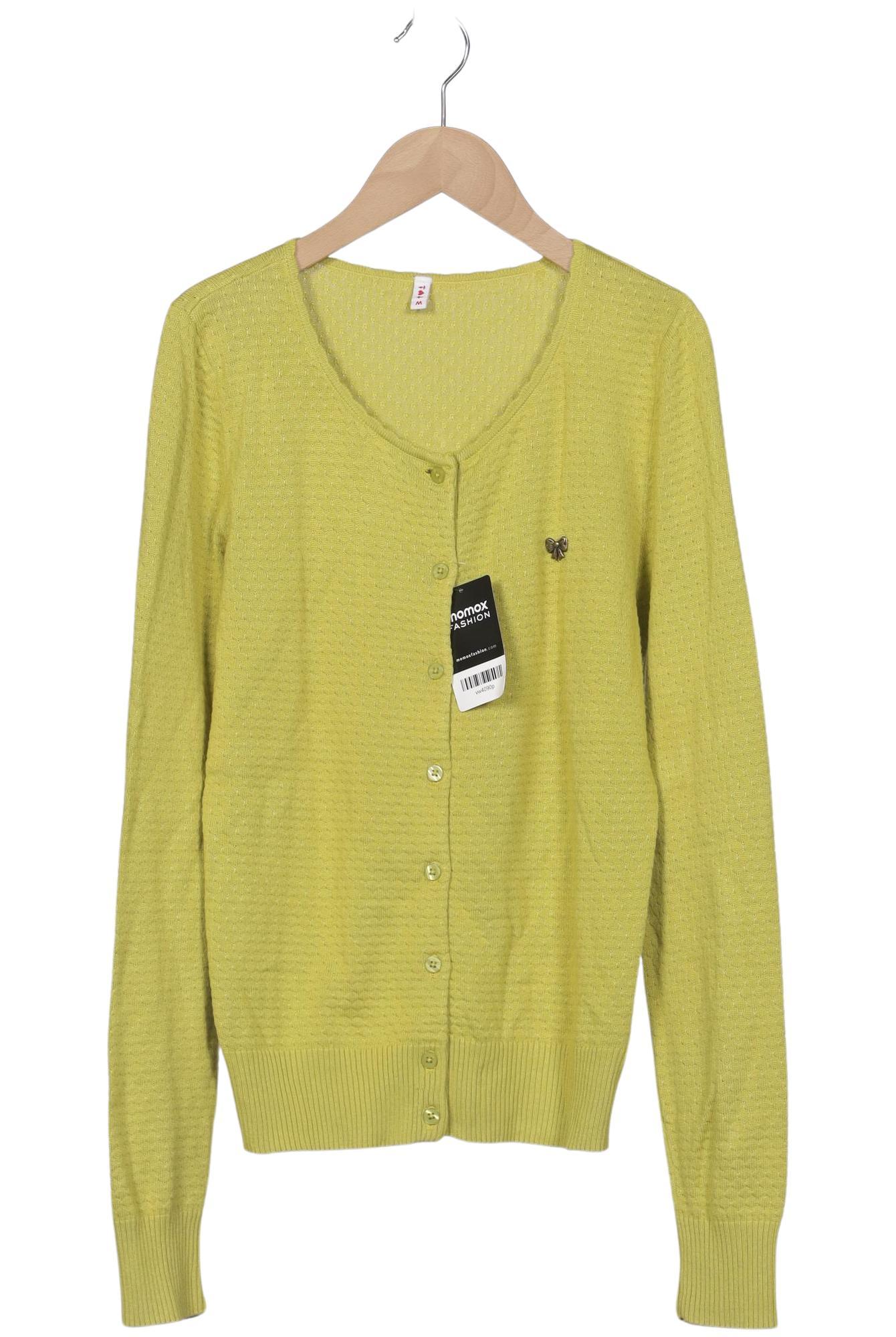 

Blutsgeschwister Damen Strickjacke, hellgrün, Gr. 38