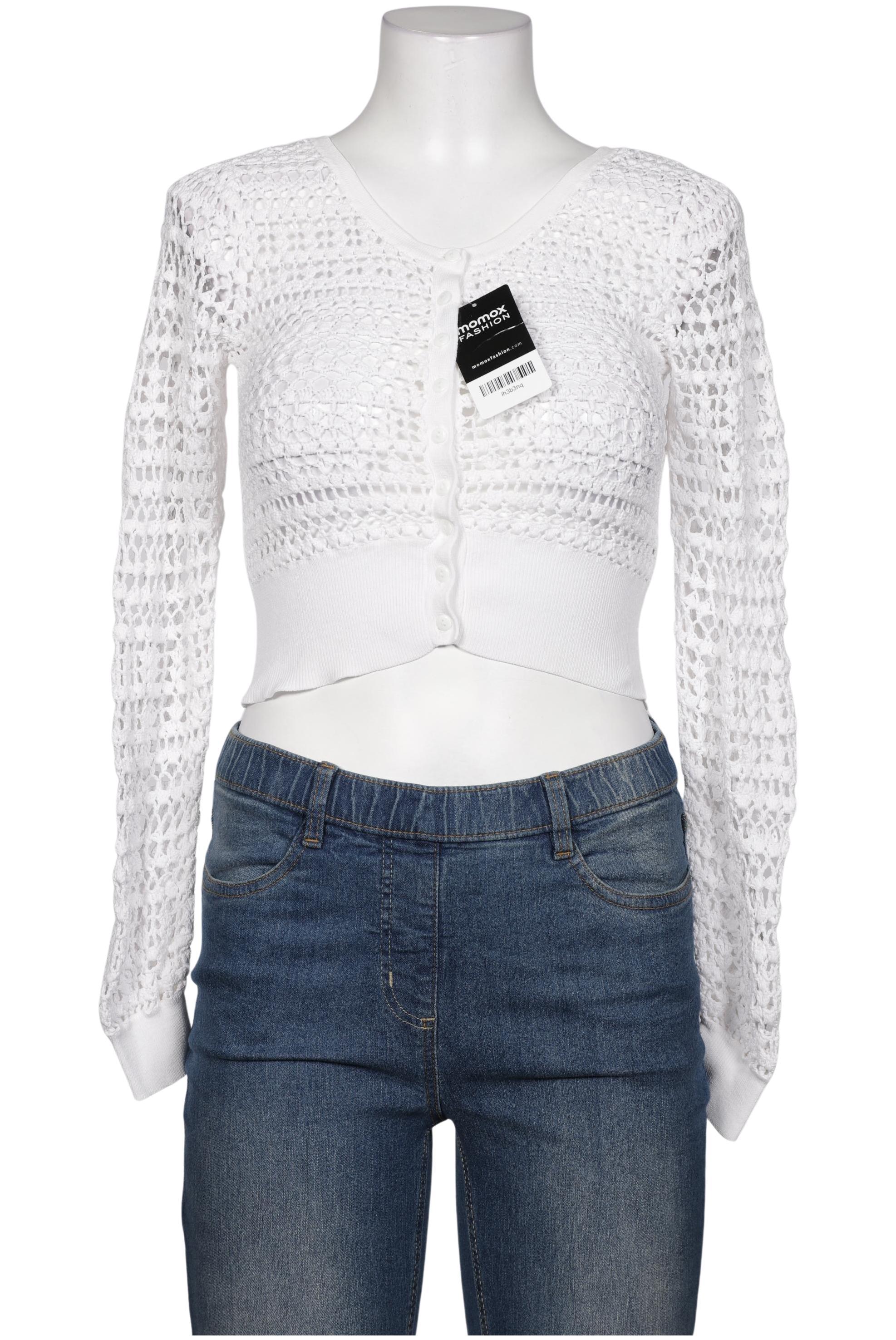 

Blutsgeschwister Damen Strickjacke, weiß, Gr. 38