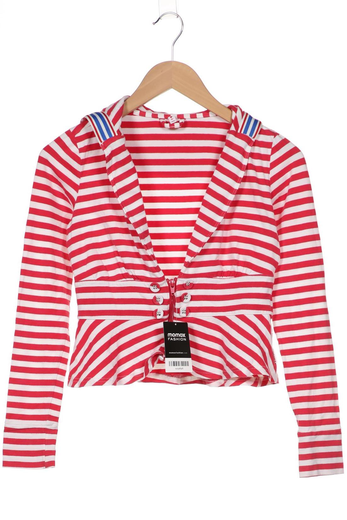 

Blutsgeschwister Damen Strickjacke, rot, Gr. 34