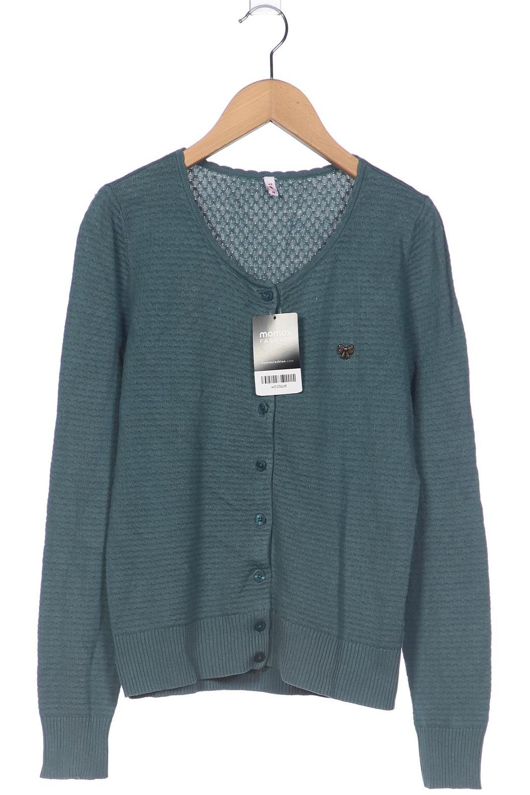 

Blutsgeschwister Damen Strickjacke, türkis, Gr. 38