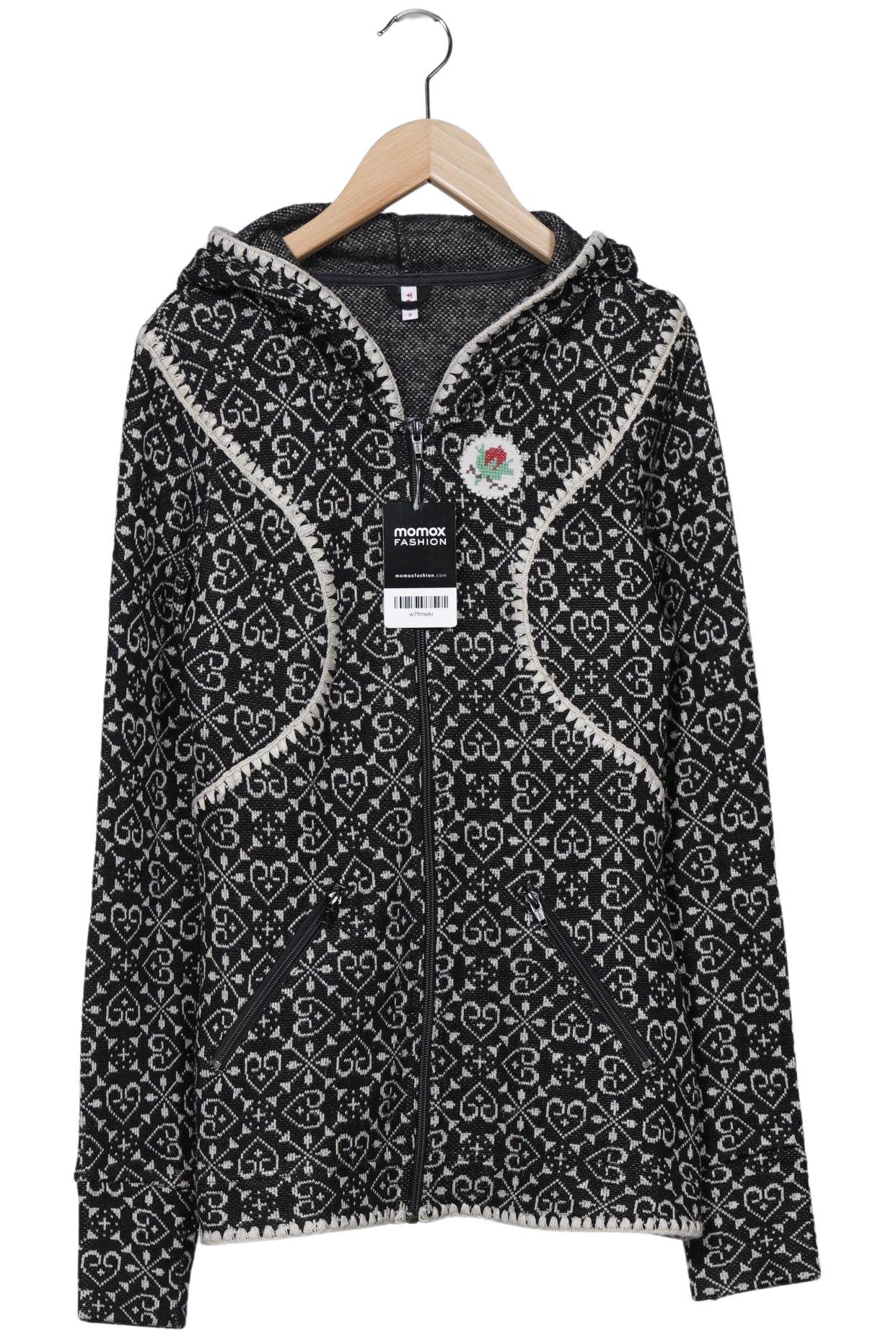 

Blutsgeschwister Damen Strickjacke, schwarz, Gr. 36