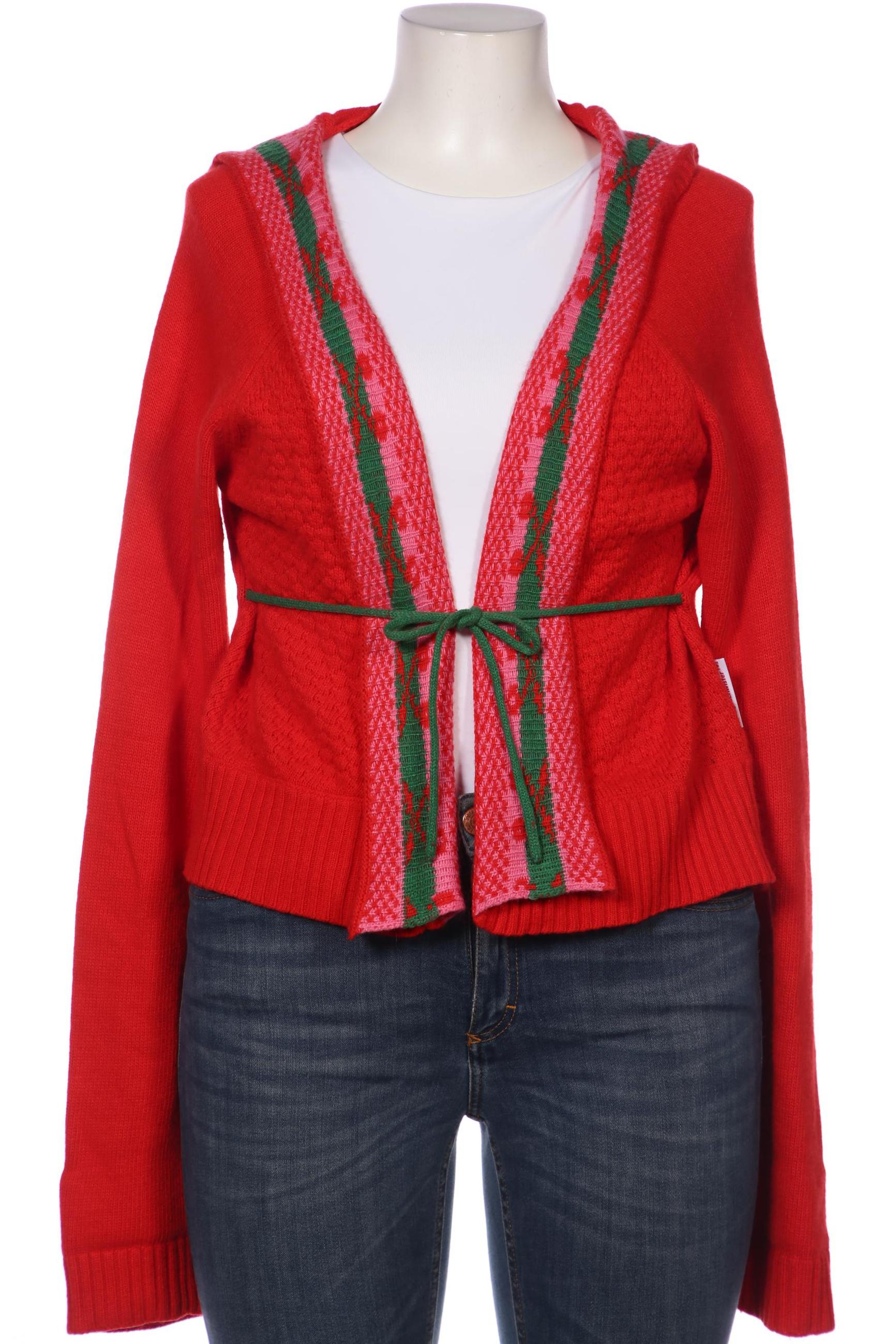

Blutsgeschwister Damen Strickjacke, rot, Gr. 42