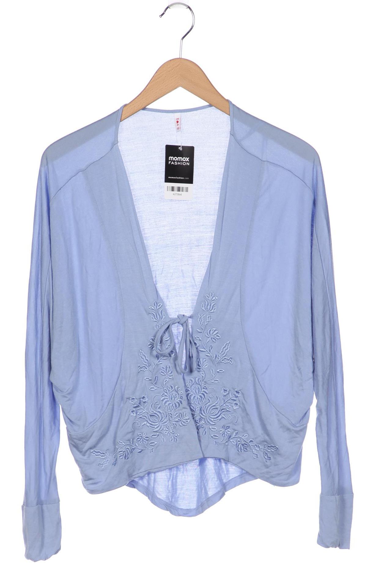

Blutsgeschwister Damen Strickjacke, hellblau