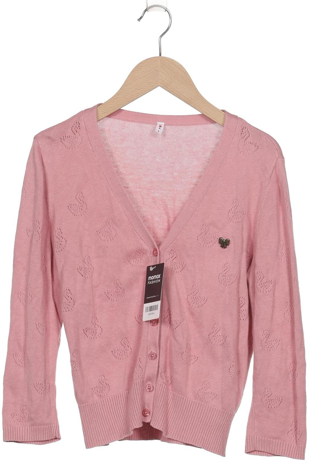 

Blutsgeschwister Damen Strickjacke, pink, Gr. 42