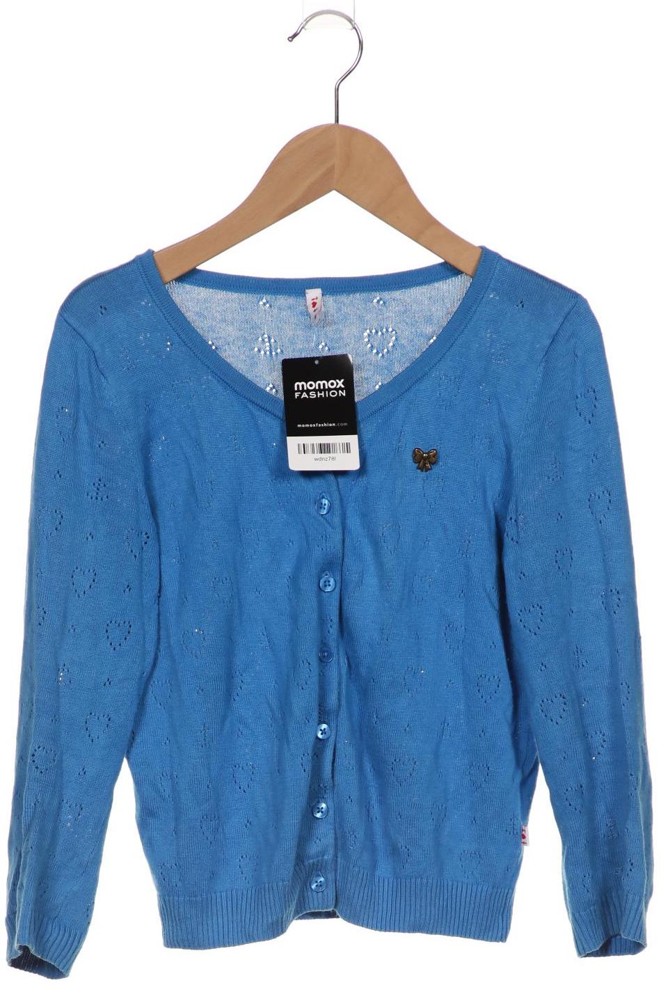 

Blutsgeschwister Damen Strickjacke, blau, Gr. 36