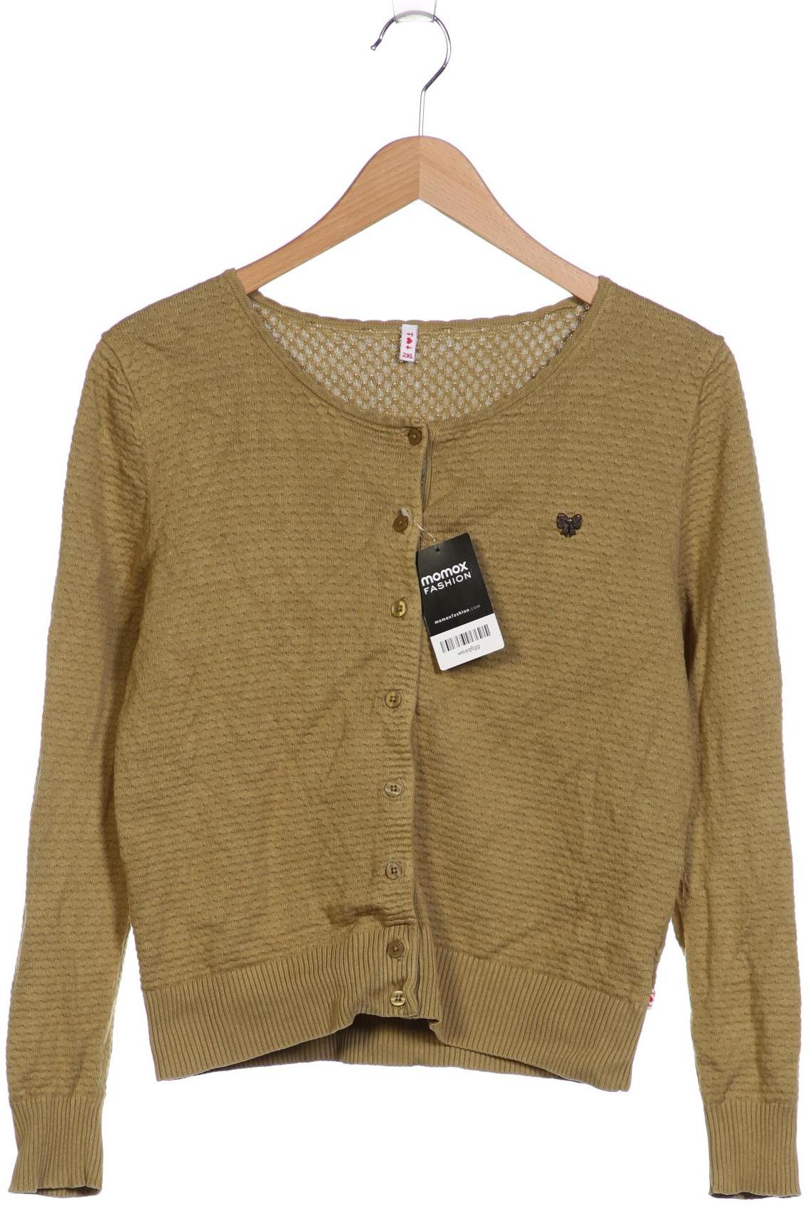 

Blutsgeschwister Damen Strickjacke, hellgrün, Gr. 46
