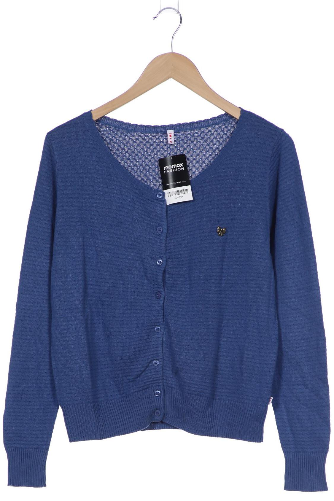 

Blutsgeschwister Damen Strickjacke, blau, Gr. 44