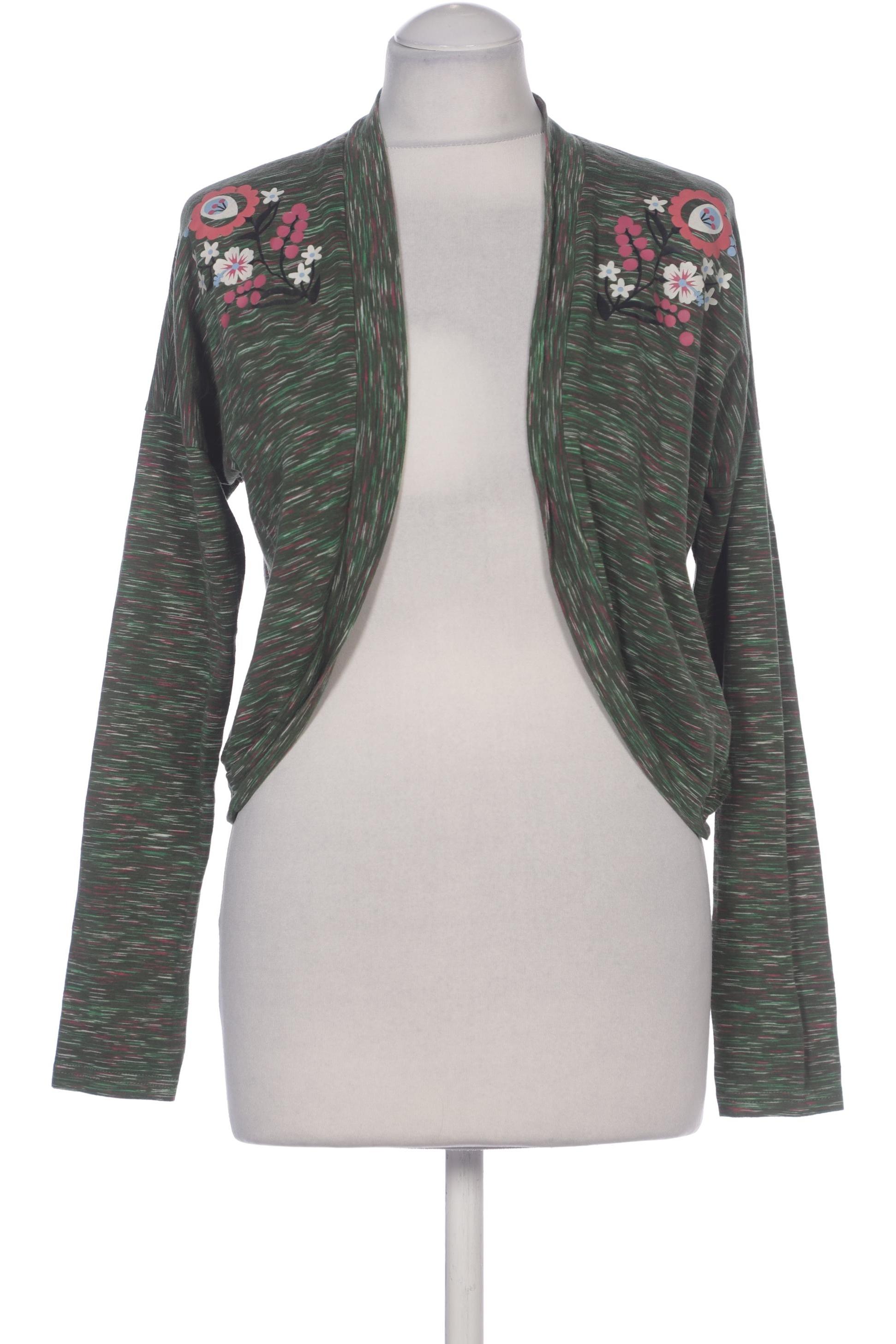 

Blutsgeschwister Damen Strickjacke, grün, Gr. 38