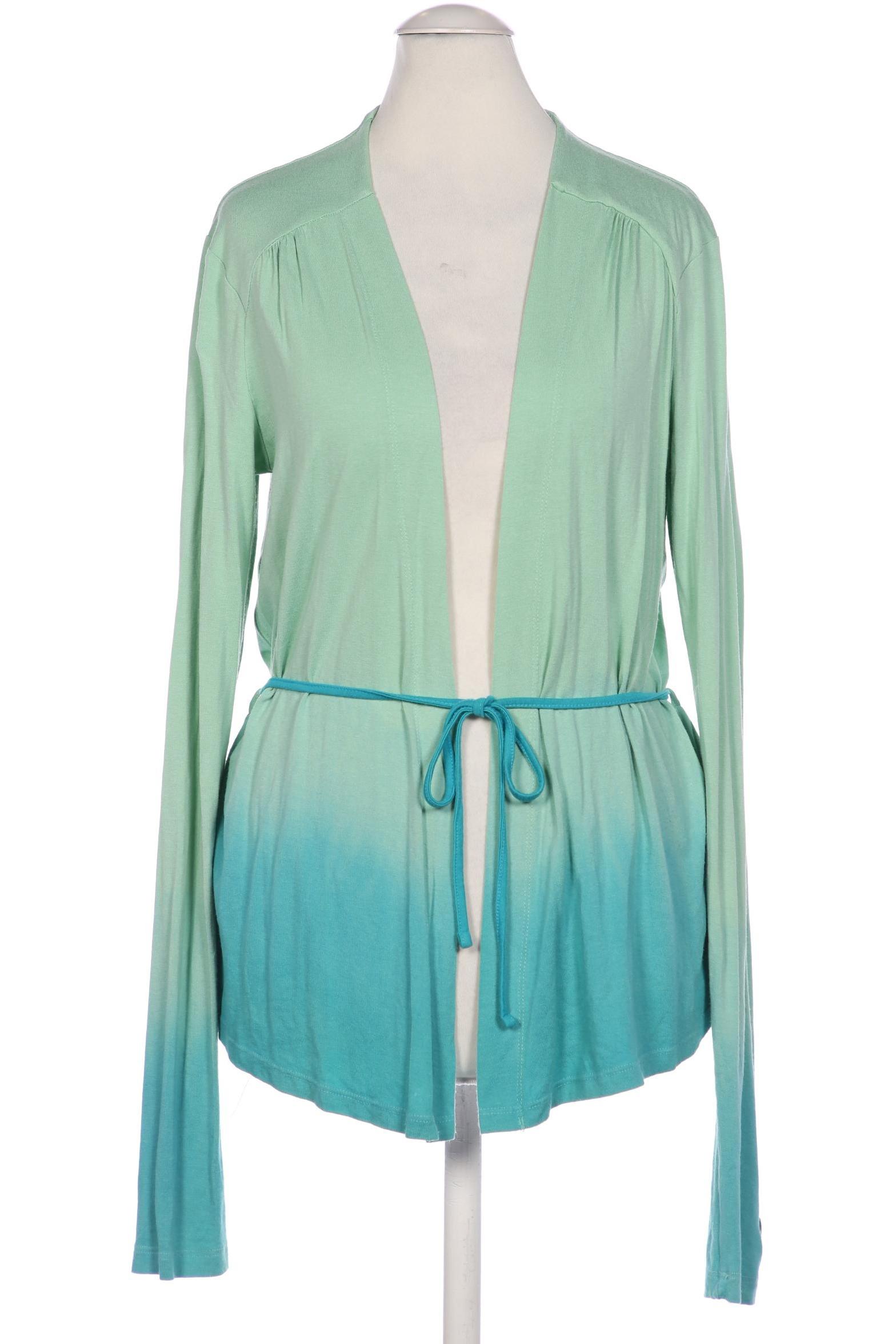 

Blutsgeschwister Damen Strickjacke, türkis, Gr. 36