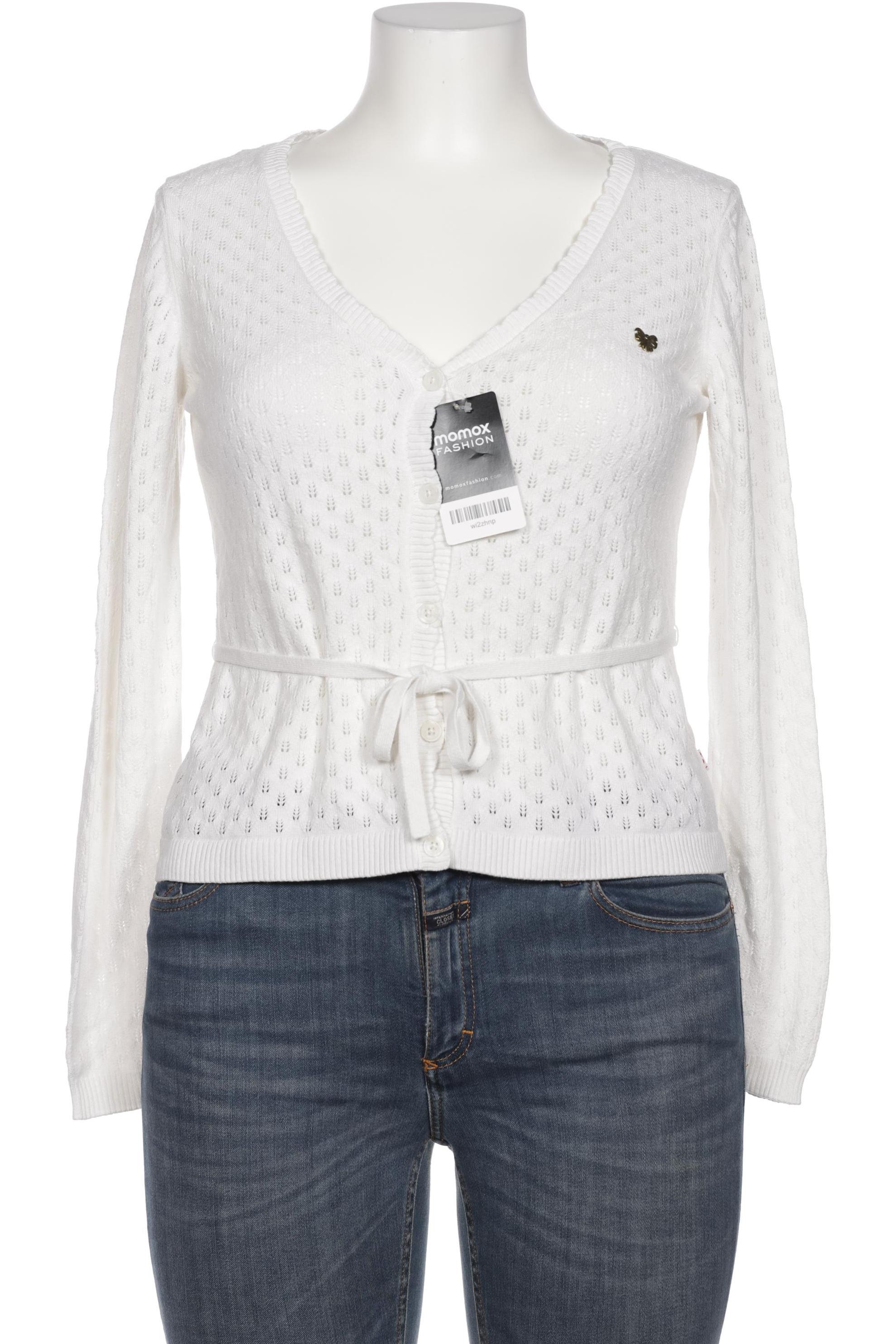 

Blutsgeschwister Damen Strickjacke, weiß