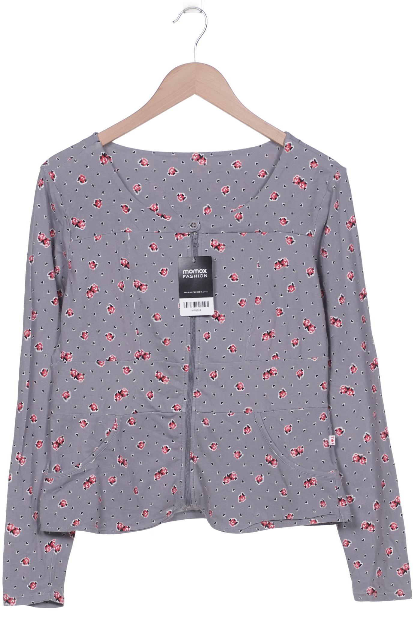 

Blutsgeschwister Damen Strickjacke, grau