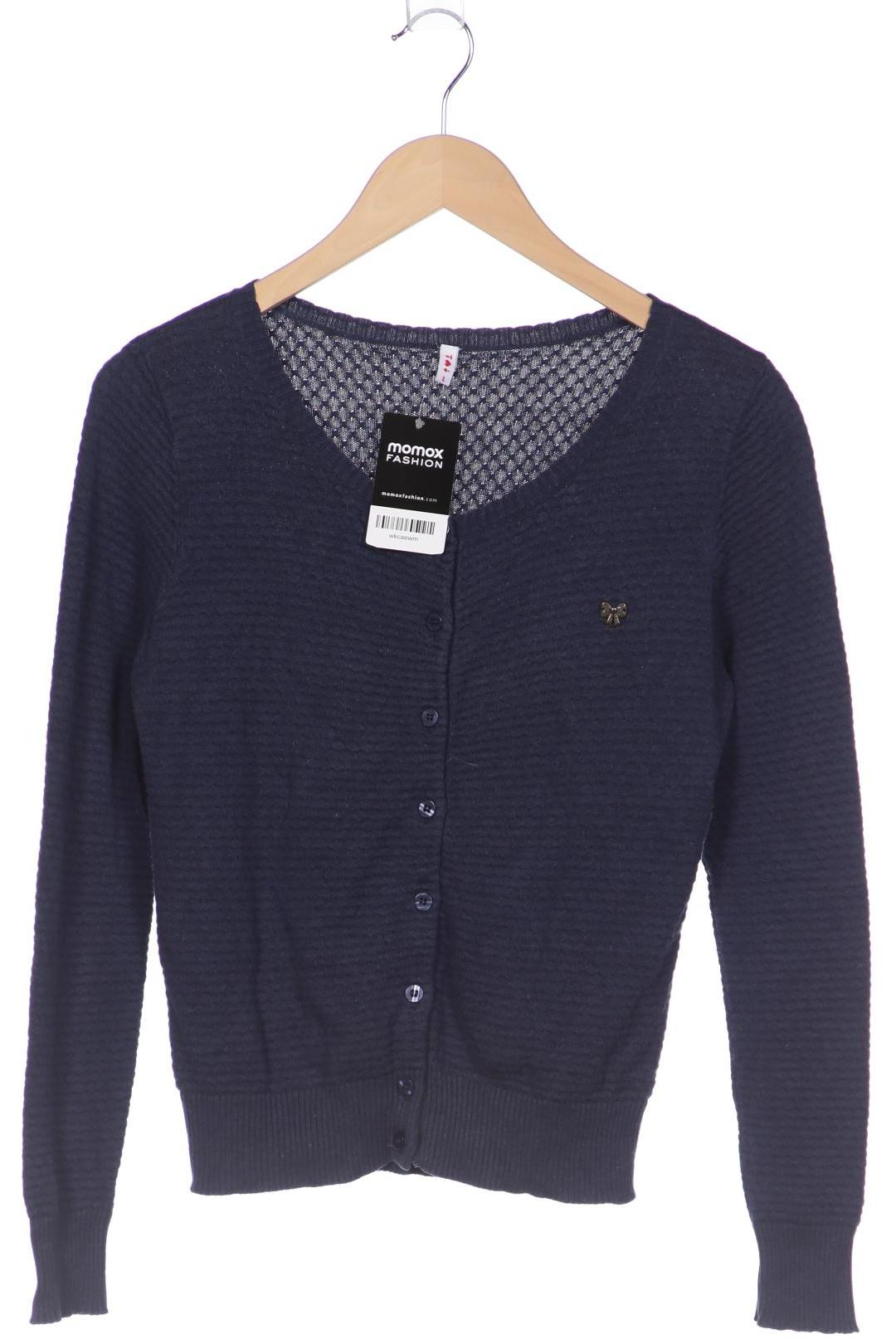 

Blutsgeschwister Damen Strickjacke, marineblau
