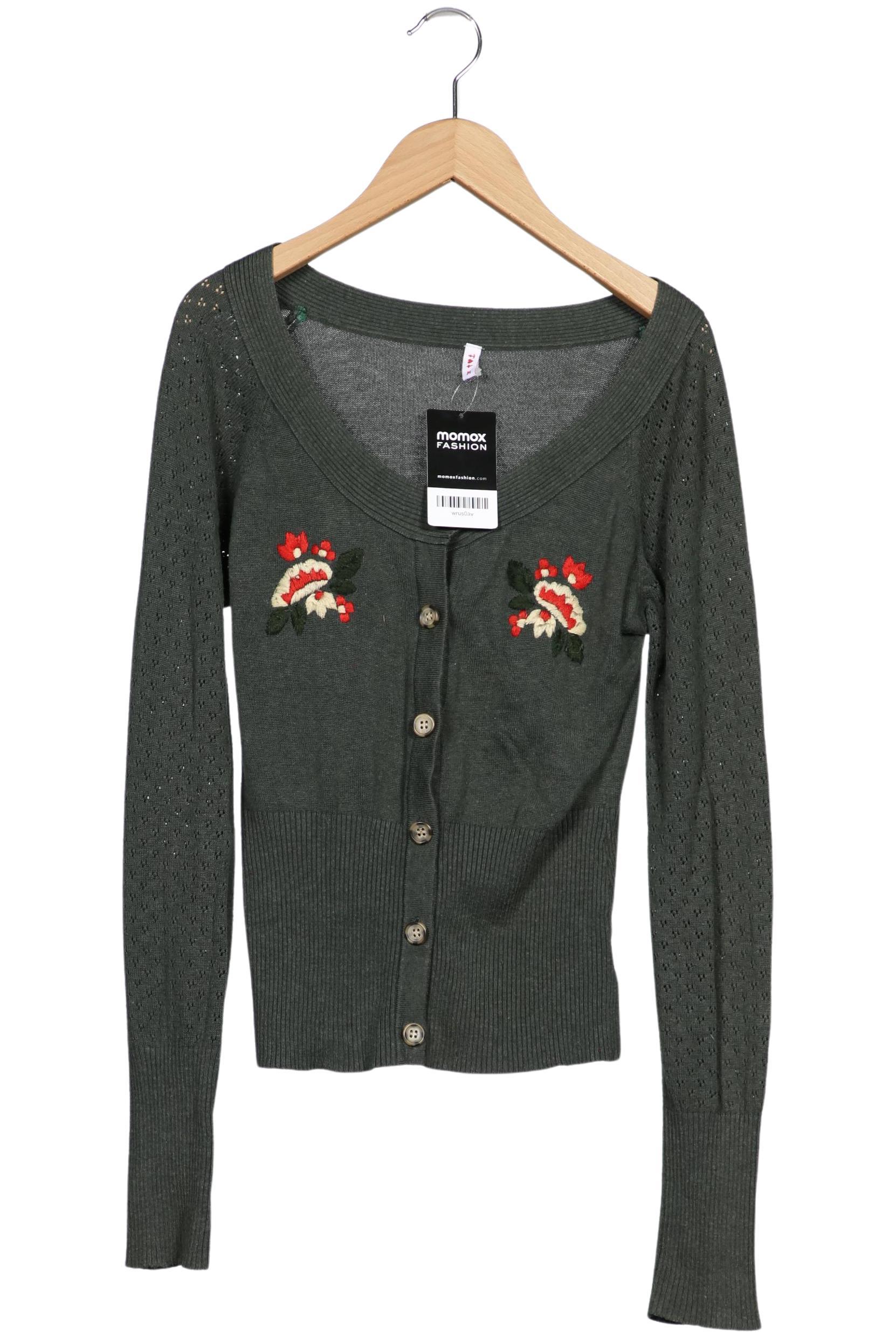 

Blutsgeschwister Damen Strickjacke, grün, Gr. 38