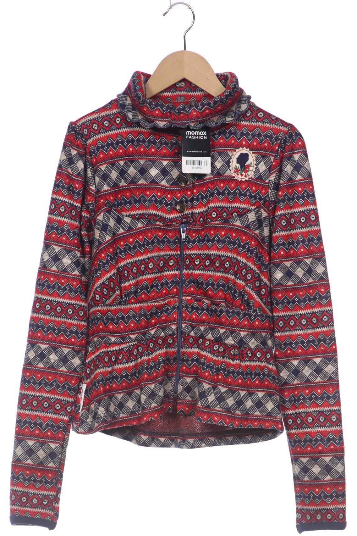 

Blutsgeschwister Damen Strickjacke, rot, Gr. 42